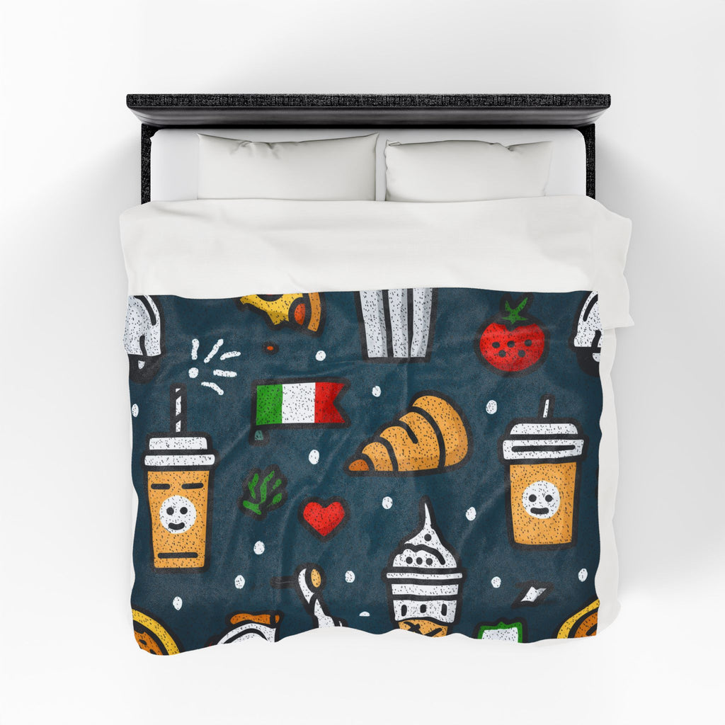 Tasty Italia: Pixel Cuisine Celebration, Retro Food Design   |   Custom Orders Accepted