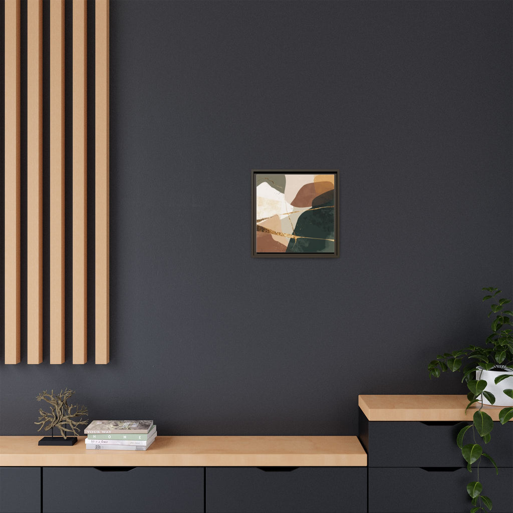 Geological Whispers: Organic Abstractions, Metallic Landscapes, Contemporary Minimalist Design   |   Custom Orders Accepted