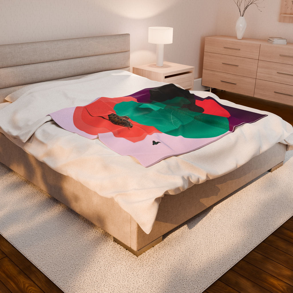 Metamorphosis of Geometry: Abstract Modernist Design, Vibrant Geometric Composition   |    Custom Orders Available