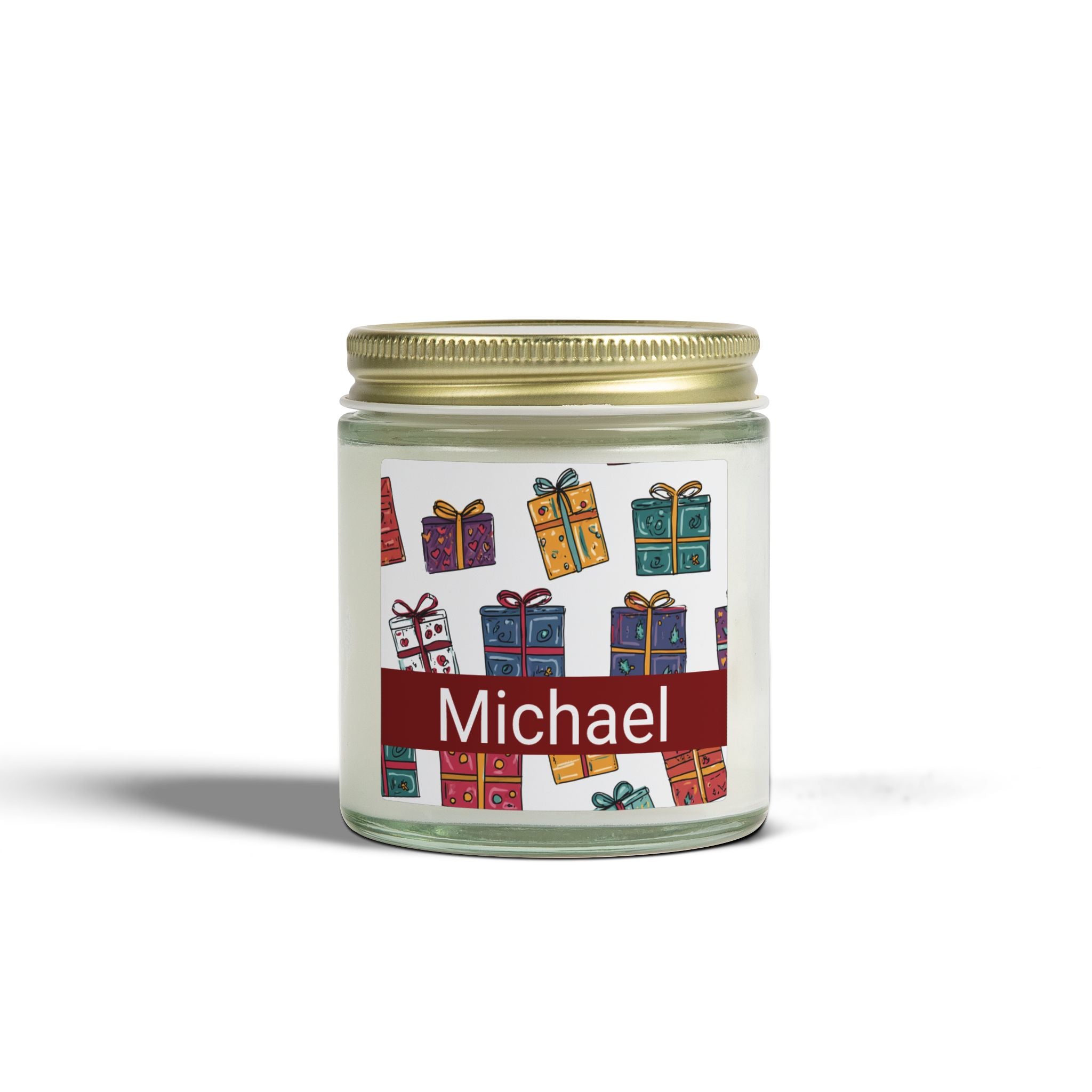 Personalized Festive Gift Scented Candles, Holiday Decor, Aromatherapy, Cozy Home, Unique Gifts, Eco-Friendly Candles