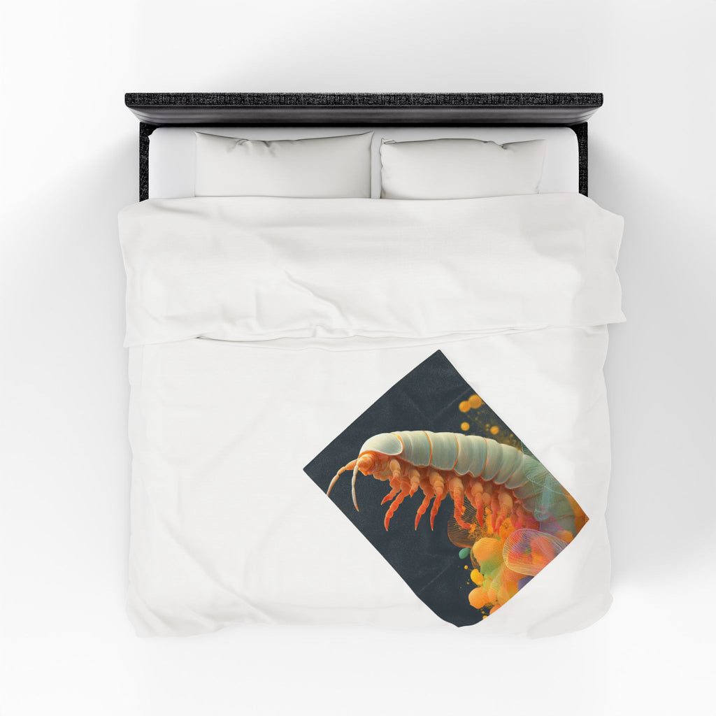 Bioluminescent Larvae: Digital Surrealism, Organic Abstraction   |    Custom Orders Available