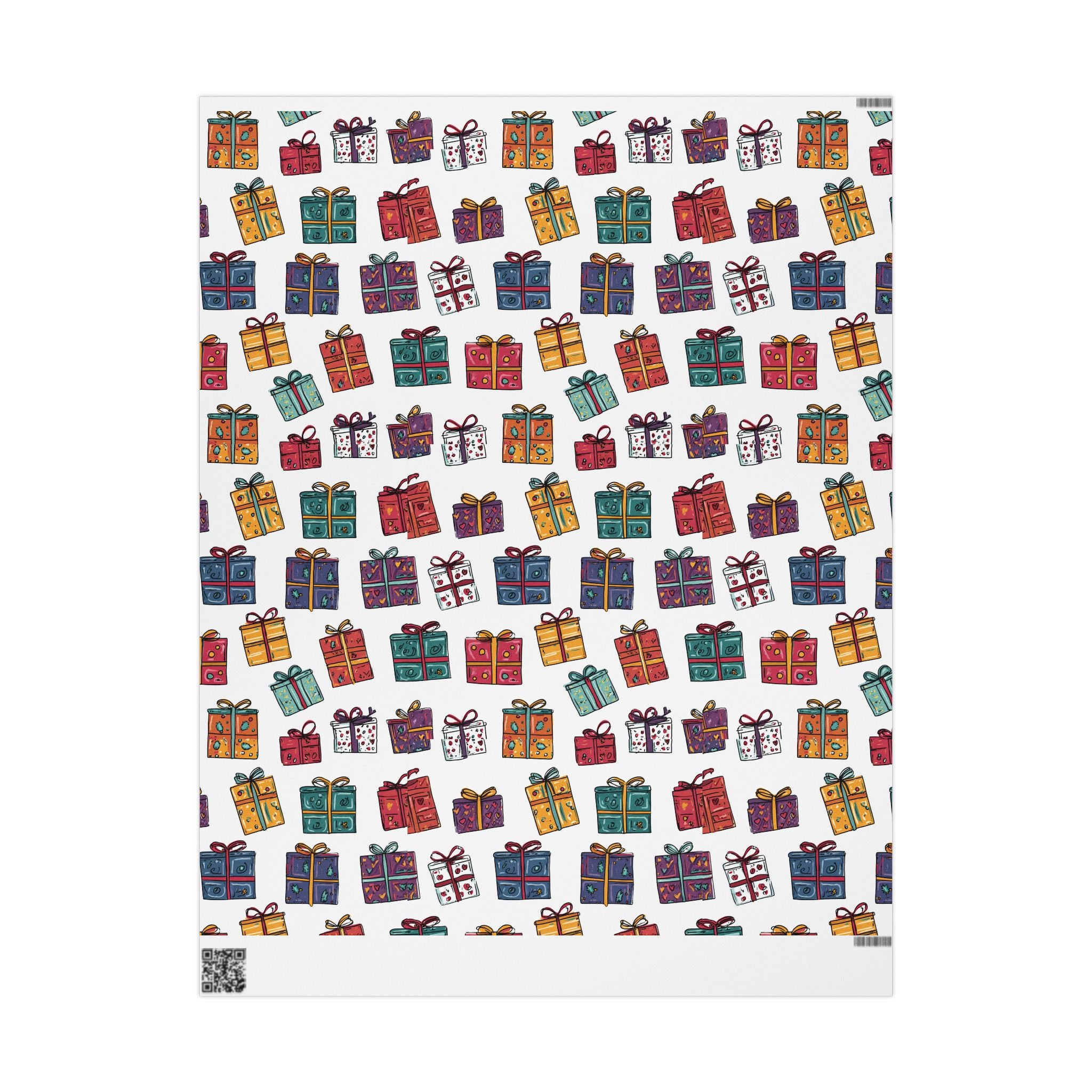 Colorful Gift Wrapping Papers, Holiday Decor, Birthday, Christmas, Party Supplies, Festive Gift Wrap