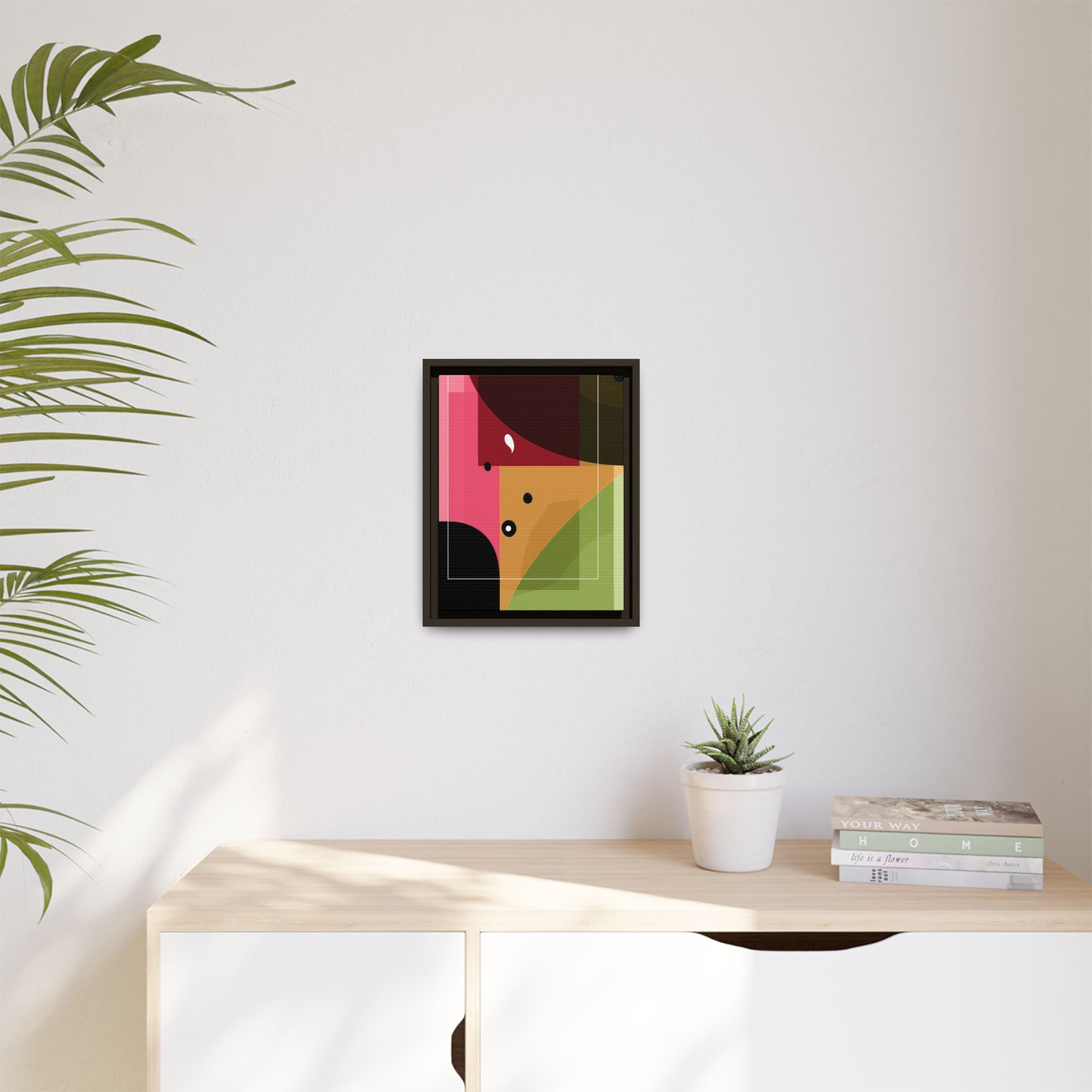 Geometric Convergence: Abstract Modernist Composition, Constructivist Color Blocking, Layered Geometric Design   |   Custom Orders Accepted