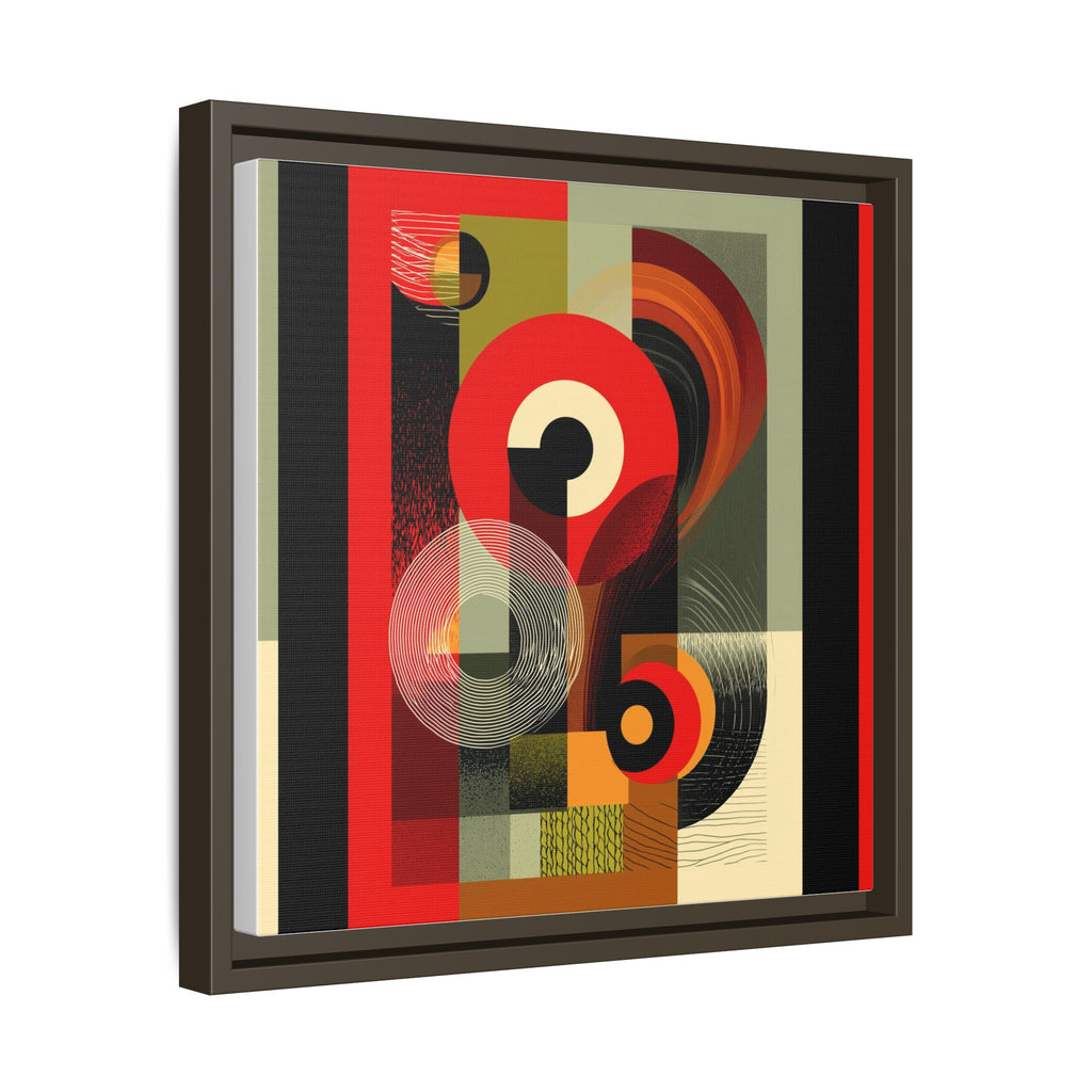 Chromatic Geometrics: Abstract Constructivist Composition, Modernist Color Blocking, Layered Circular Forms   |   Custom Orders Accepted