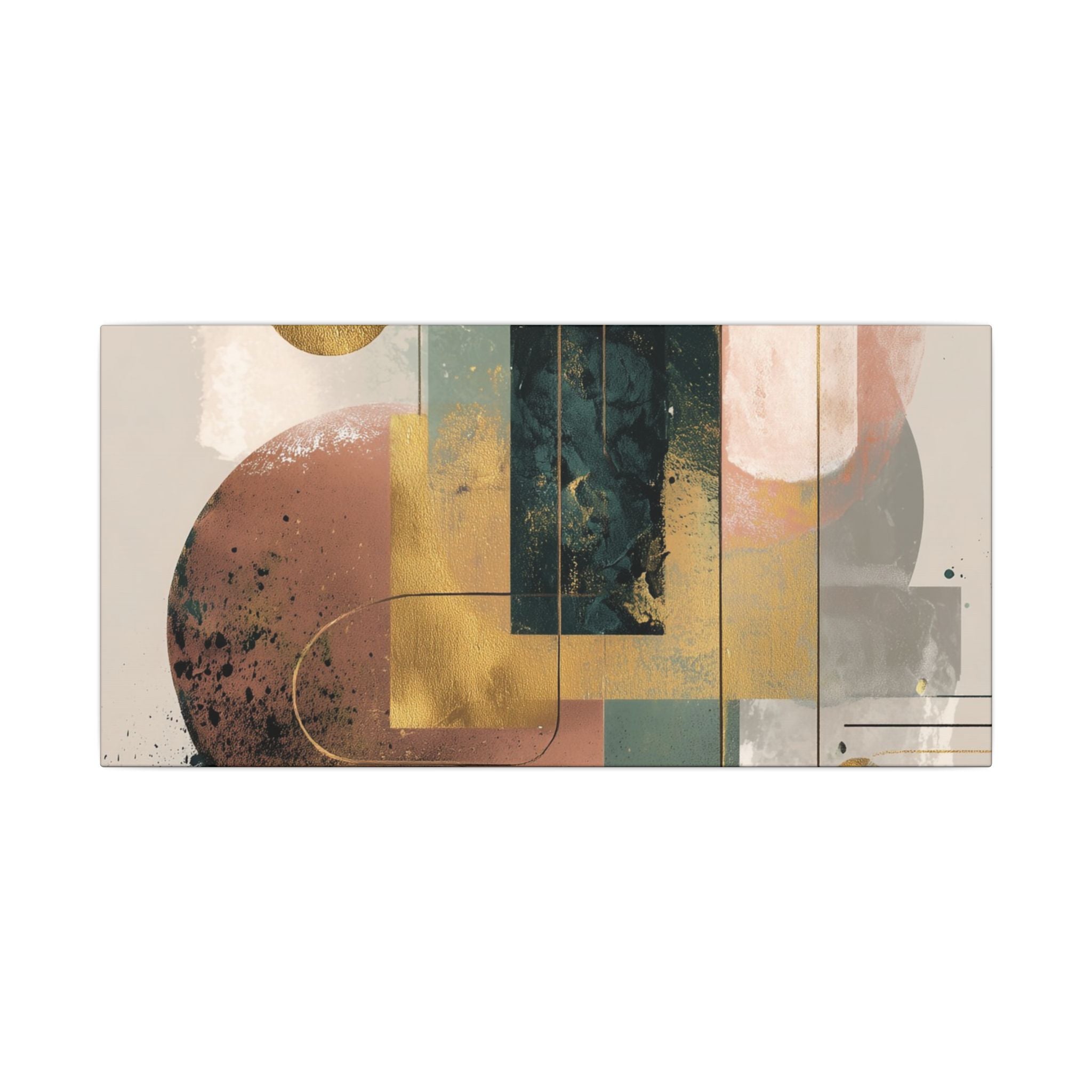 Geometric Harmony: Abstract Composition, Modernist Minimalism, Ethereal Design Layers   |   Custom Orders Accepted