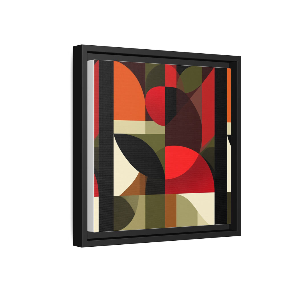 Geometric Fusion: Modern Abstract Composition, Cubist Color Blocks, Architectural Form Harmony   |   Custom Orders Accepted