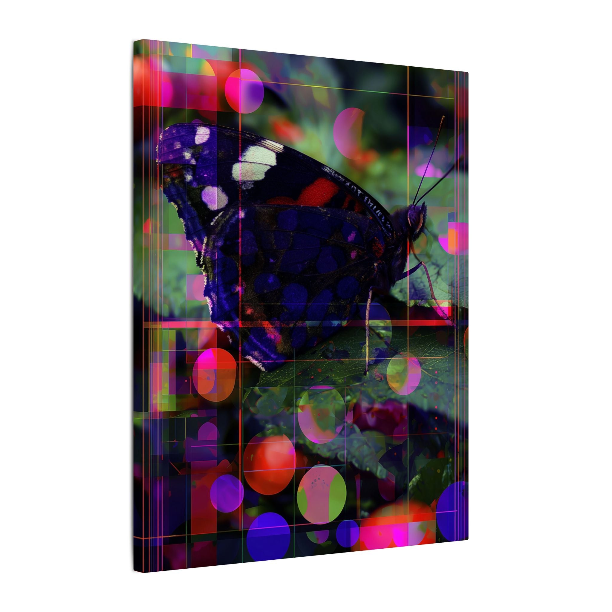 Digital Metamorphosis: Glitch Butterfly Effect, Pixelated Nature Transformation   |    Custom Orders Available