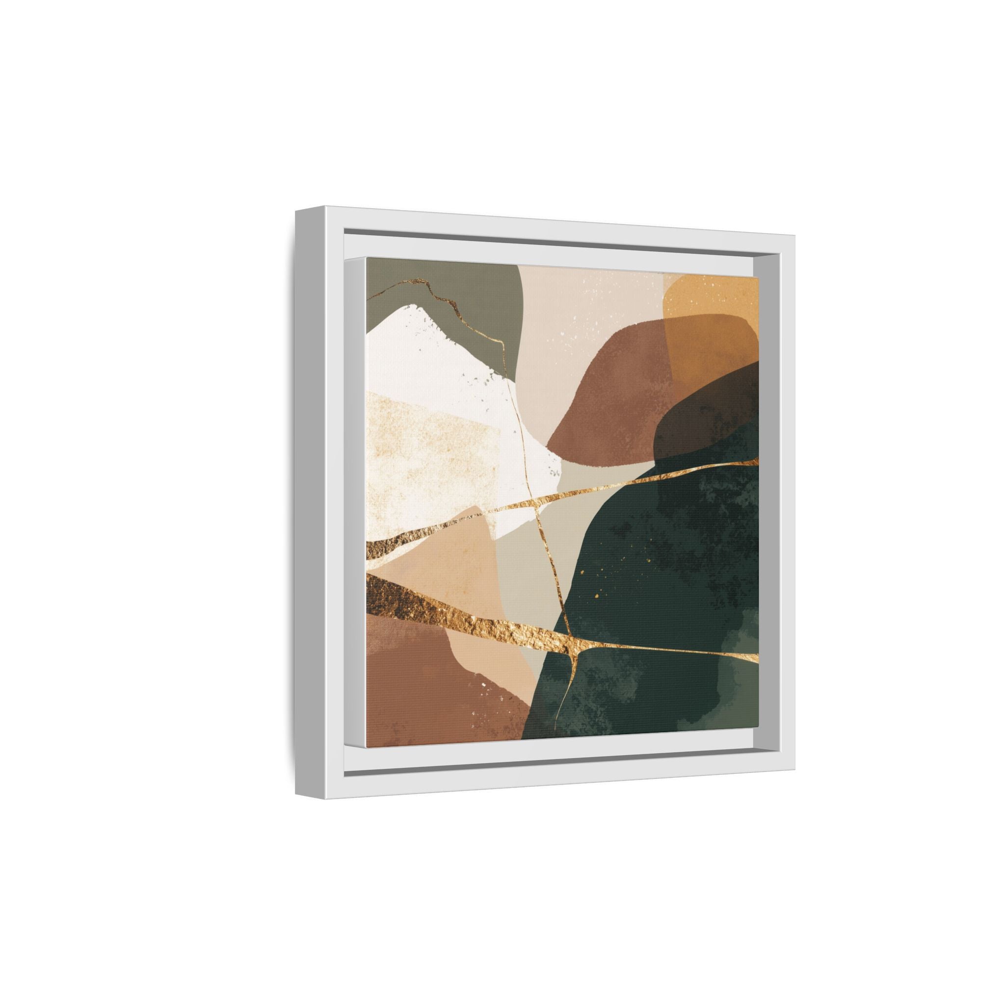 Geological Whispers: Organic Abstractions, Metallic Landscapes, Contemporary Minimalist Design   |   Custom Orders Accepted