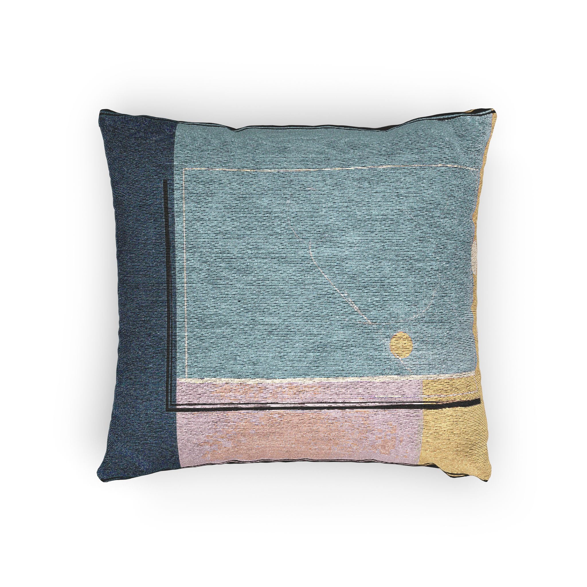 Geometric Horizons: Abstract Minimalist Composition, Modern Geometric Art Study   |    Custom Orders Available