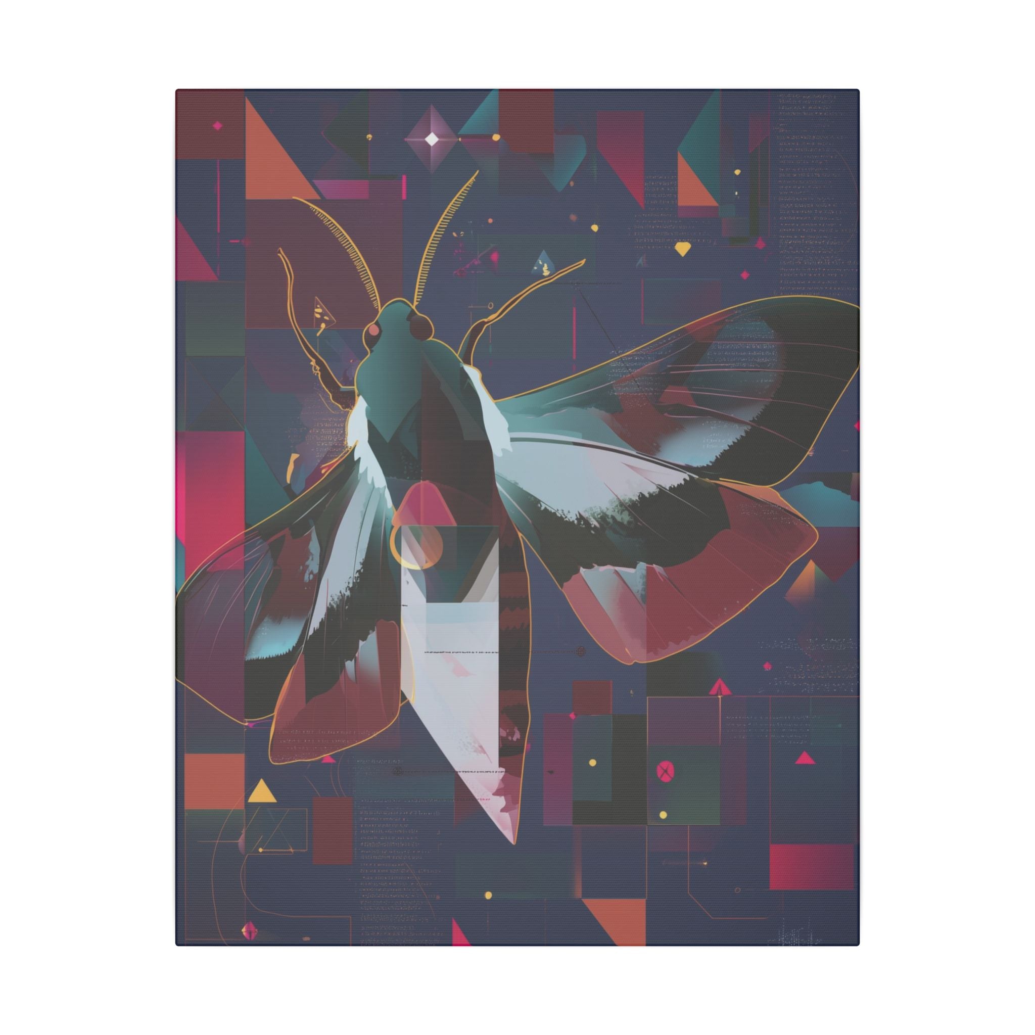 Geometric Butterfly: Digital Art Metamorphosis, Technological Design Landscape   |    Custom Orders Available