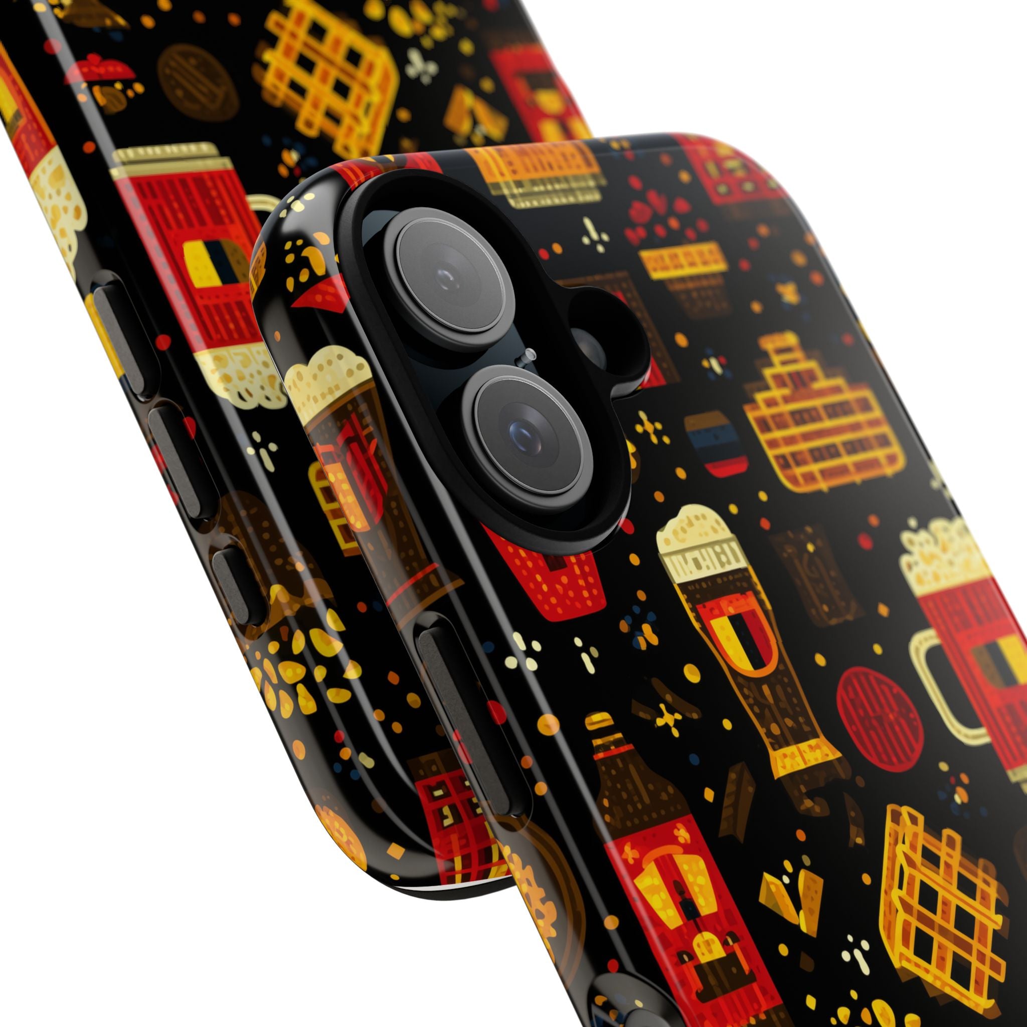 Belgian Phonecase | Tough Cases with Fun Beer Design, Holiday Gift, Unique Phone Accessory, Beer Lovers