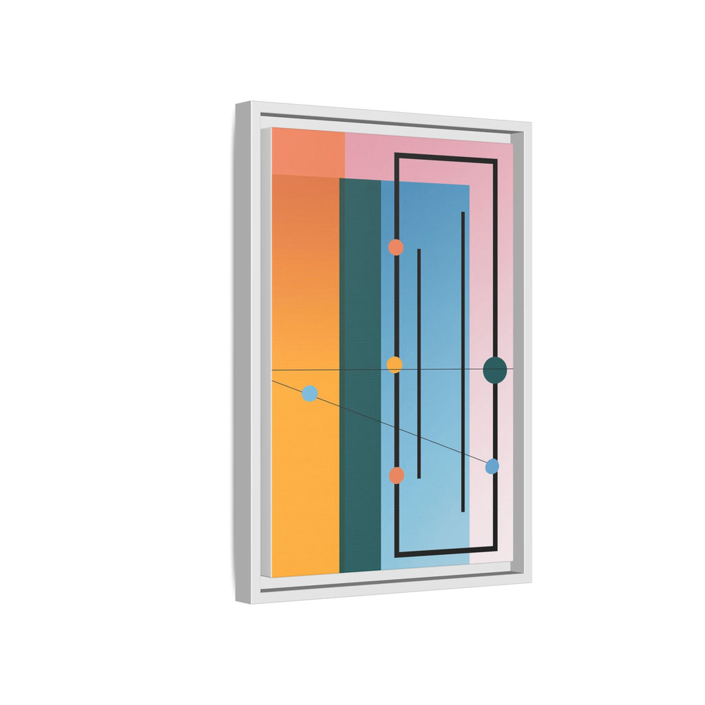 Geometric Harmony: Constructivist Color Planes, Modernist Composition, Abstract Spatial Rhythm   |   Custom Orders Accepted