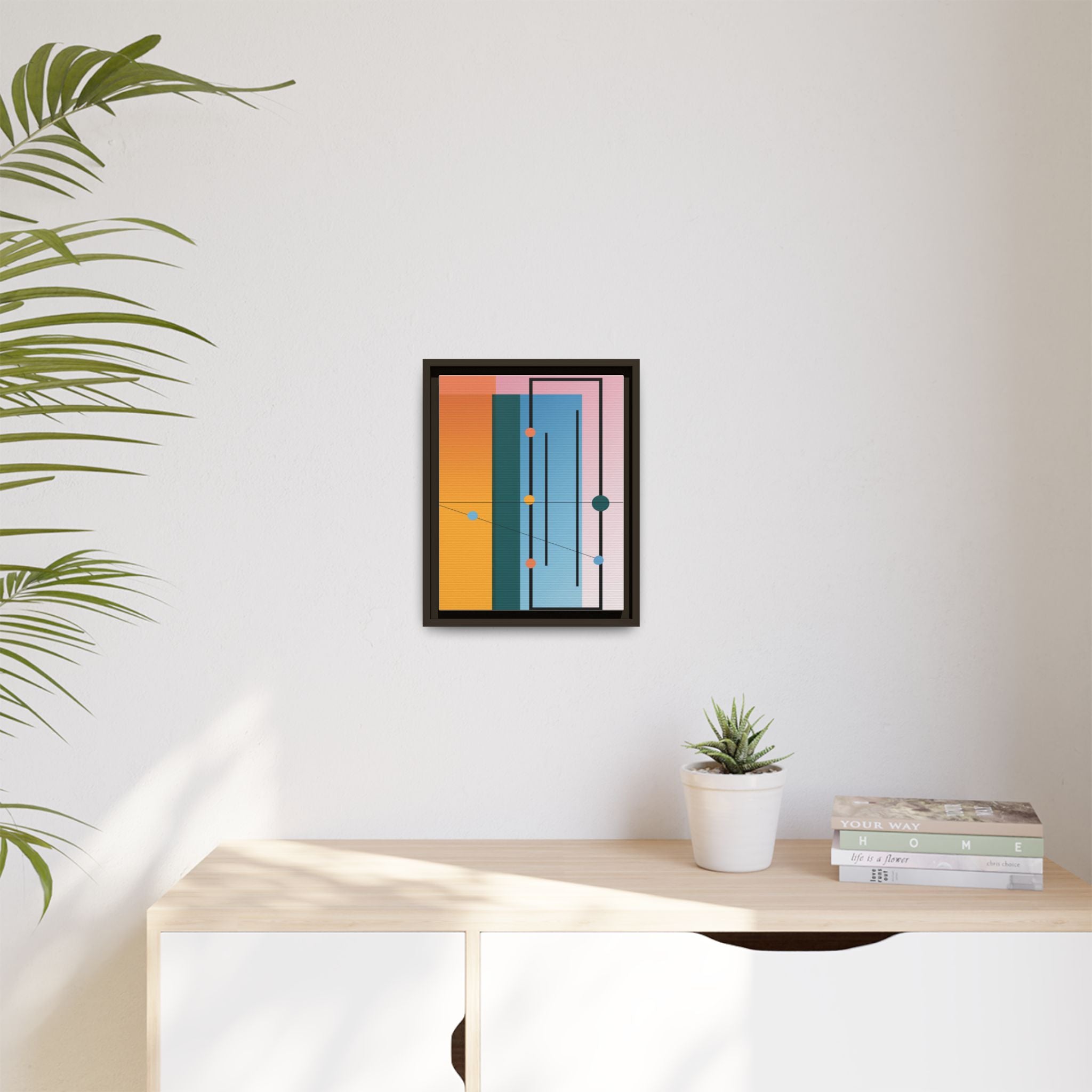 Geometric Harmony: Constructivist Color Planes, Modernist Composition, Abstract Spatial Rhythm   |   Custom Orders Accepted