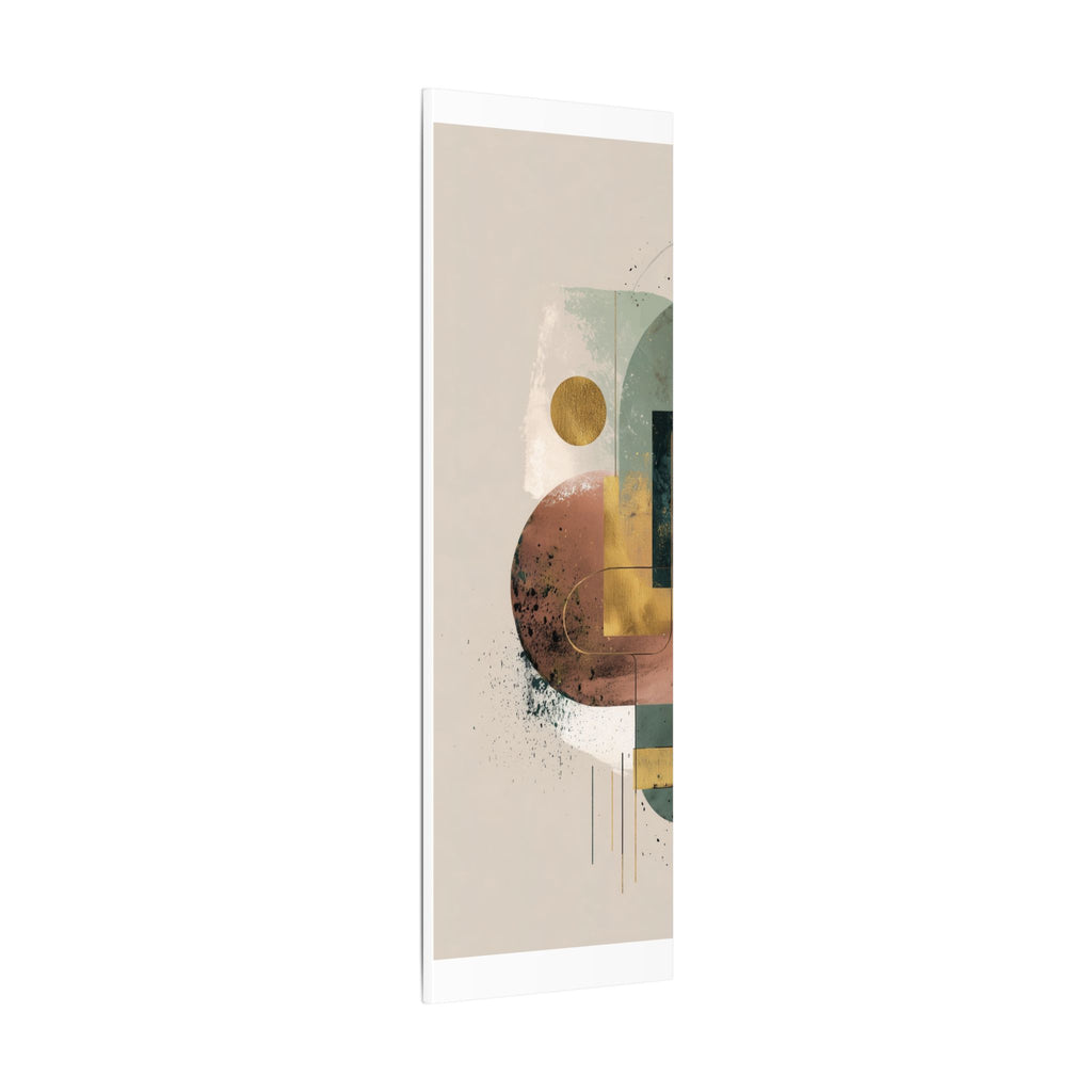 Geometric Harmony: Abstract Composition, Modernist Minimalism, Ethereal Design Layers   |   Custom Orders Accepted