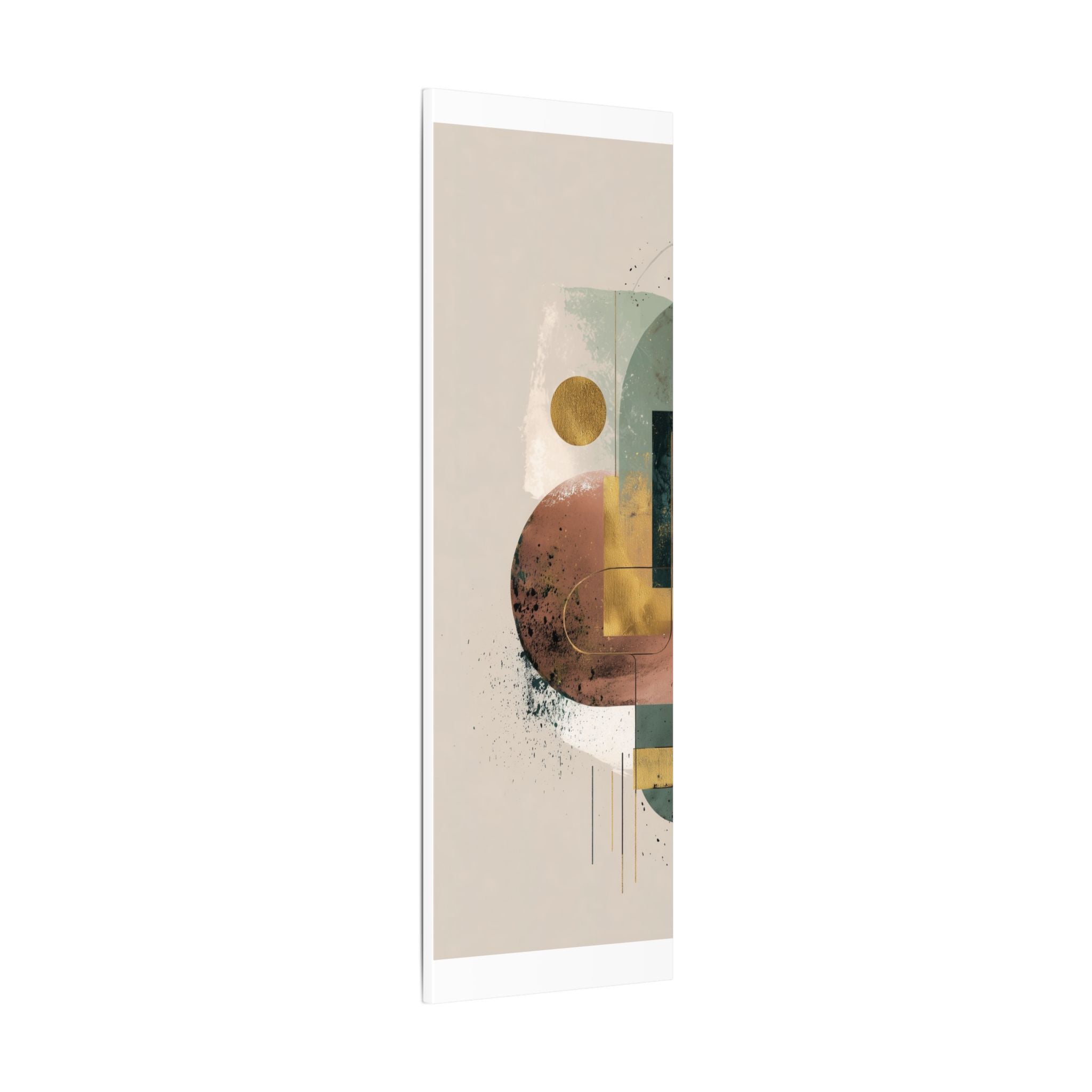 Geometric Harmony: Abstract Composition, Modernist Minimalism, Ethereal Design Layers   |   Custom Orders Accepted