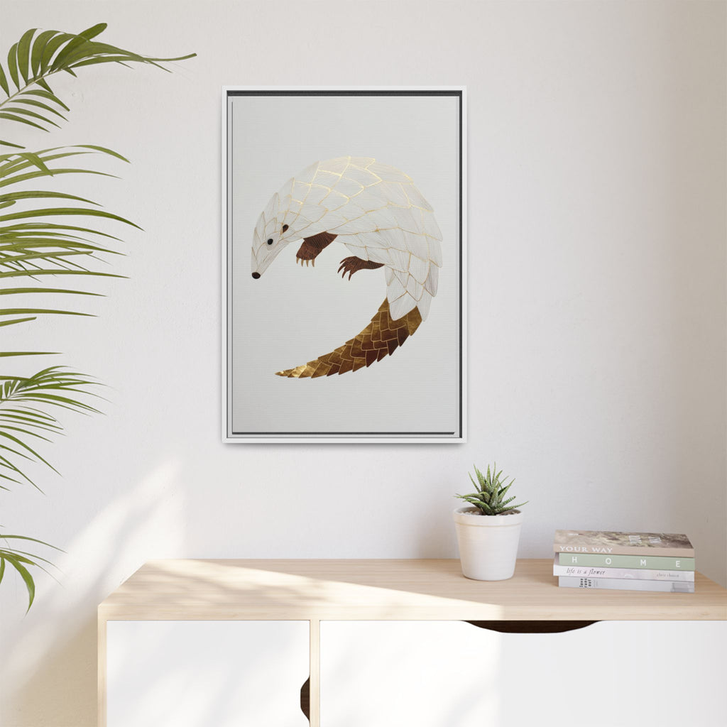 Geometric Hedgehog: Architectural Animal Portrait, Layered Geometric Illustration   |  Personalized & Custom Orders Available