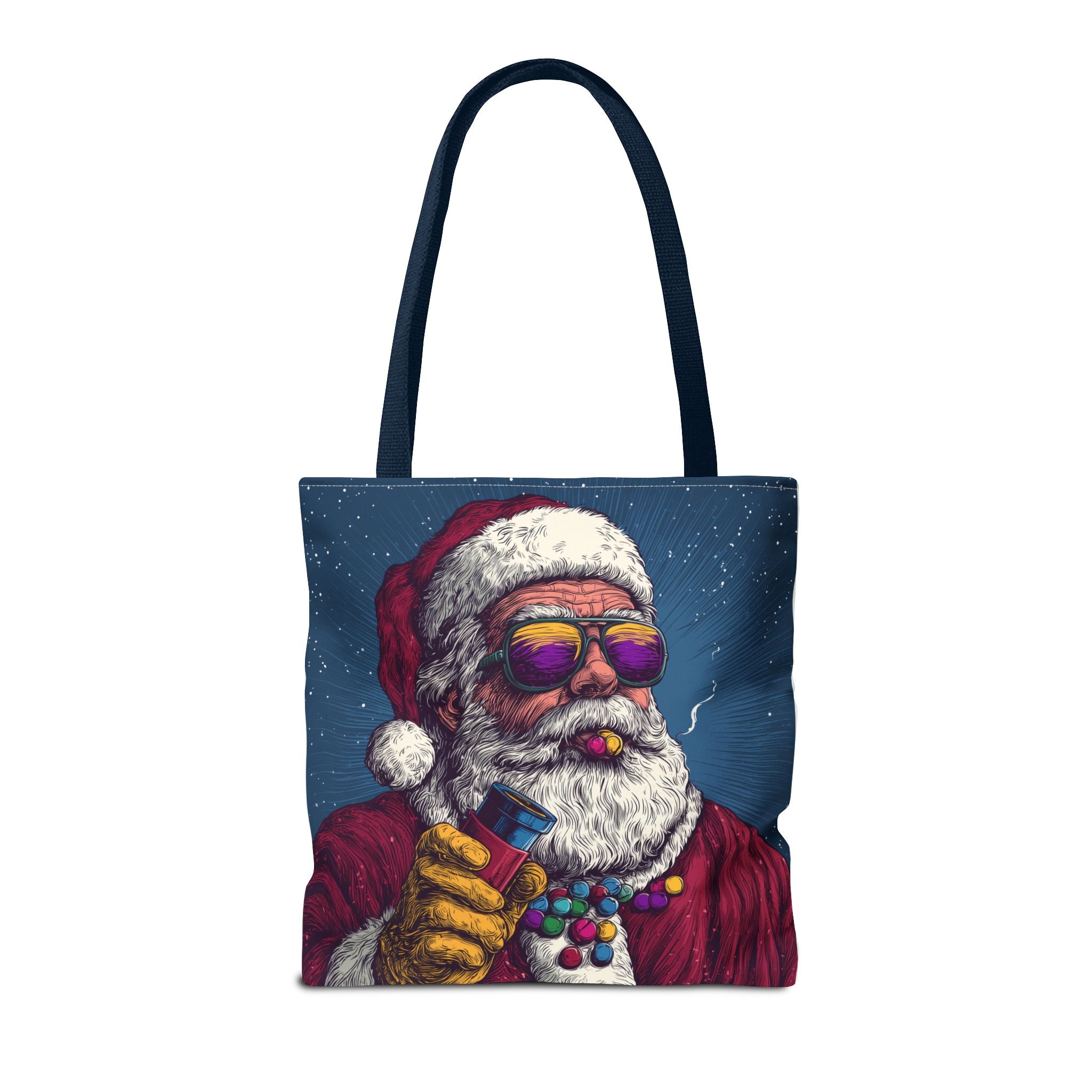 Naughty Santa Tote Bag (AOP)