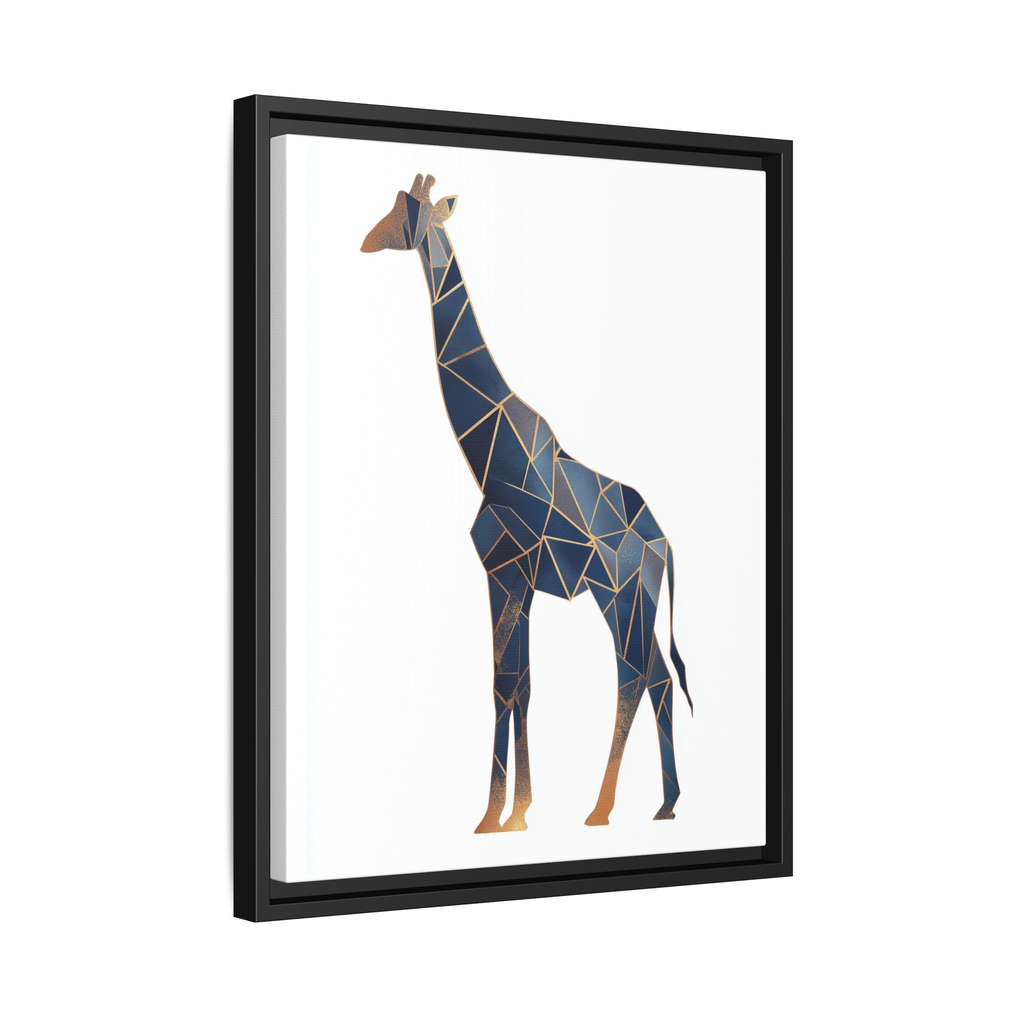 Geometric Giraffe: Modern Wildlife Art, Angular Minimalist Design   |  Personalized & Custom Orders Available