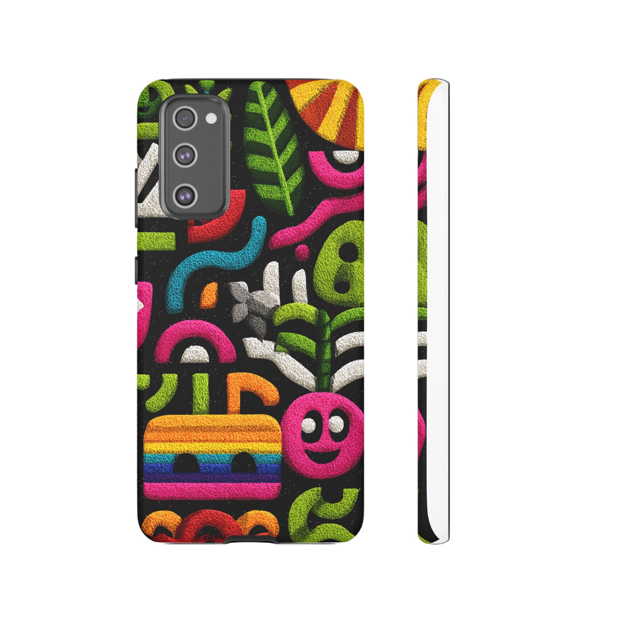 Vibrant Phone Case - Tough Cases | Funky, Colorful, Unique Design for Personalization, Gift, Accessory, Protection, Trendy Style