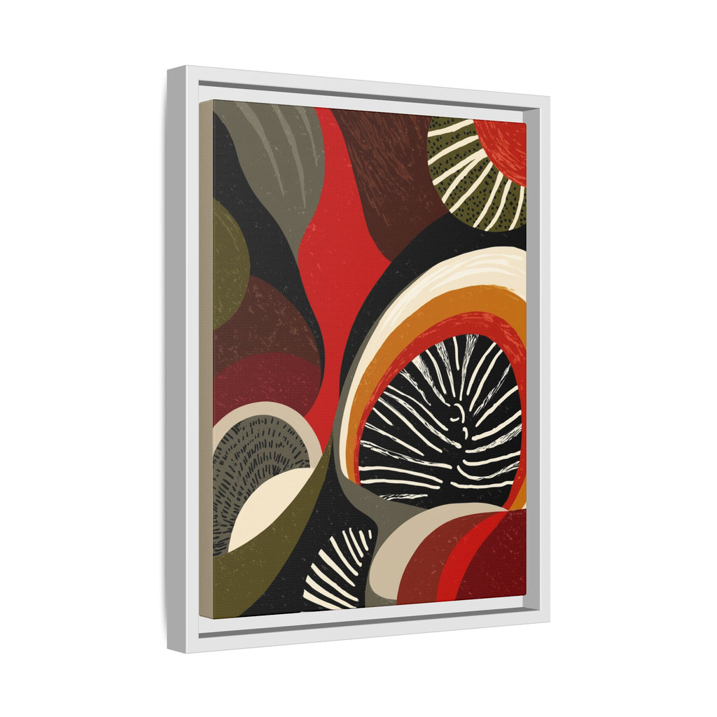 Geometric Rhythm: Abstract Composition, Mid-Century Modern Art, Radial Design Inspiration   |   Custom Orders Accepted