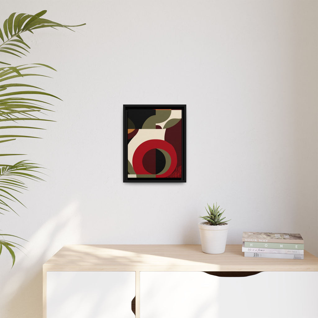 Geometric Intersections: Mid-Century Modern Design, Abstract Architectural Composition, Rhythmic Curved Forms   |   Custom Orders Accepted