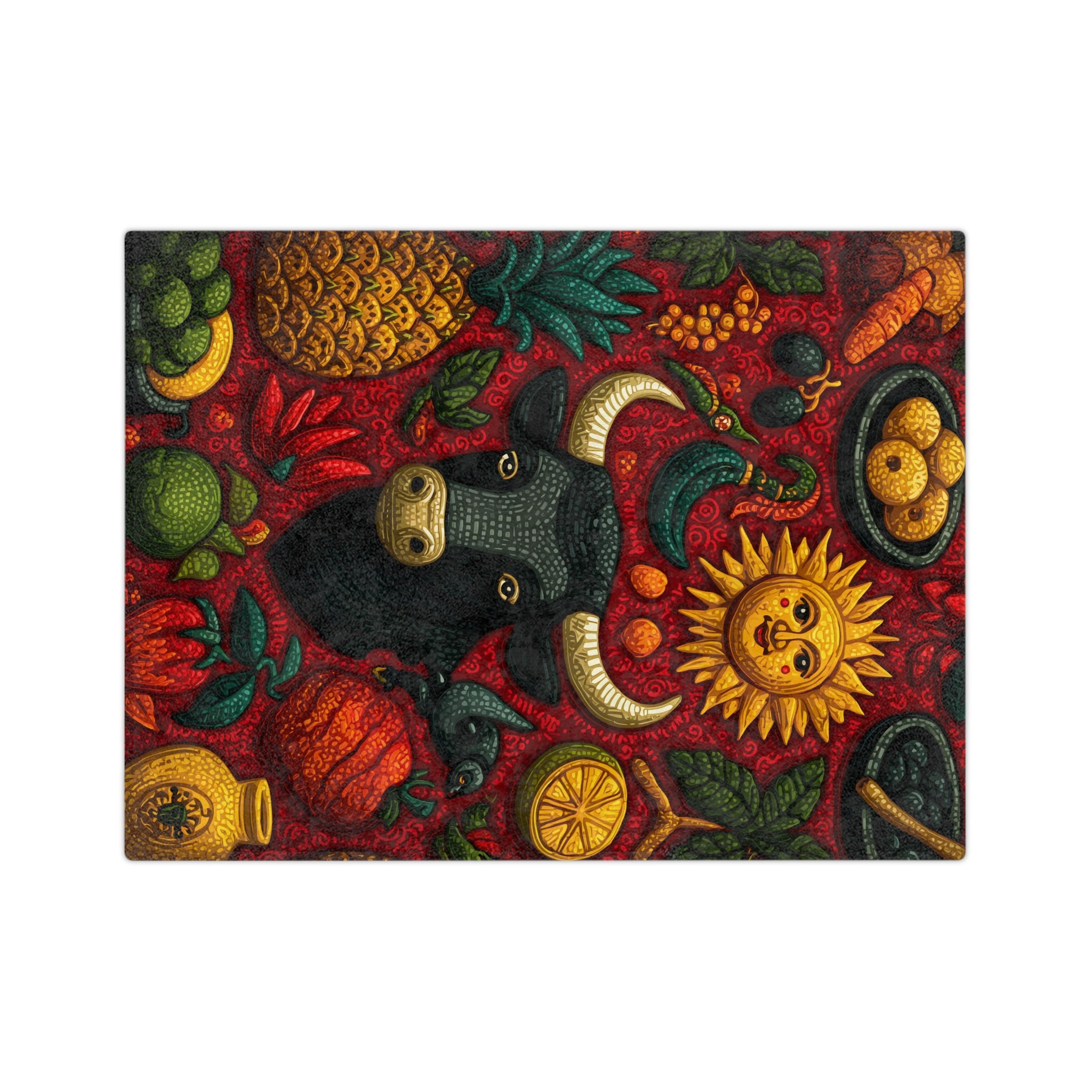 Vibrant Spanish Art Blanket, Cozy Home Décor, Bohemian Style Throw, Unique Gift for Any Occasion, Doona Cover, Duvet, Quilt