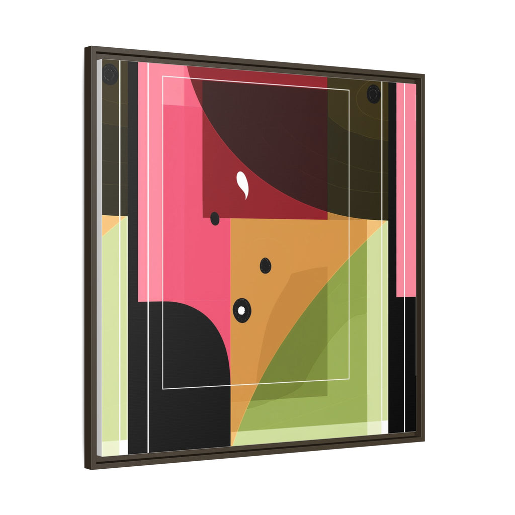 Geometric Convergence: Abstract Modernist Composition, Constructivist Color Blocking, Layered Geometric Design   |   Custom Orders Accepted