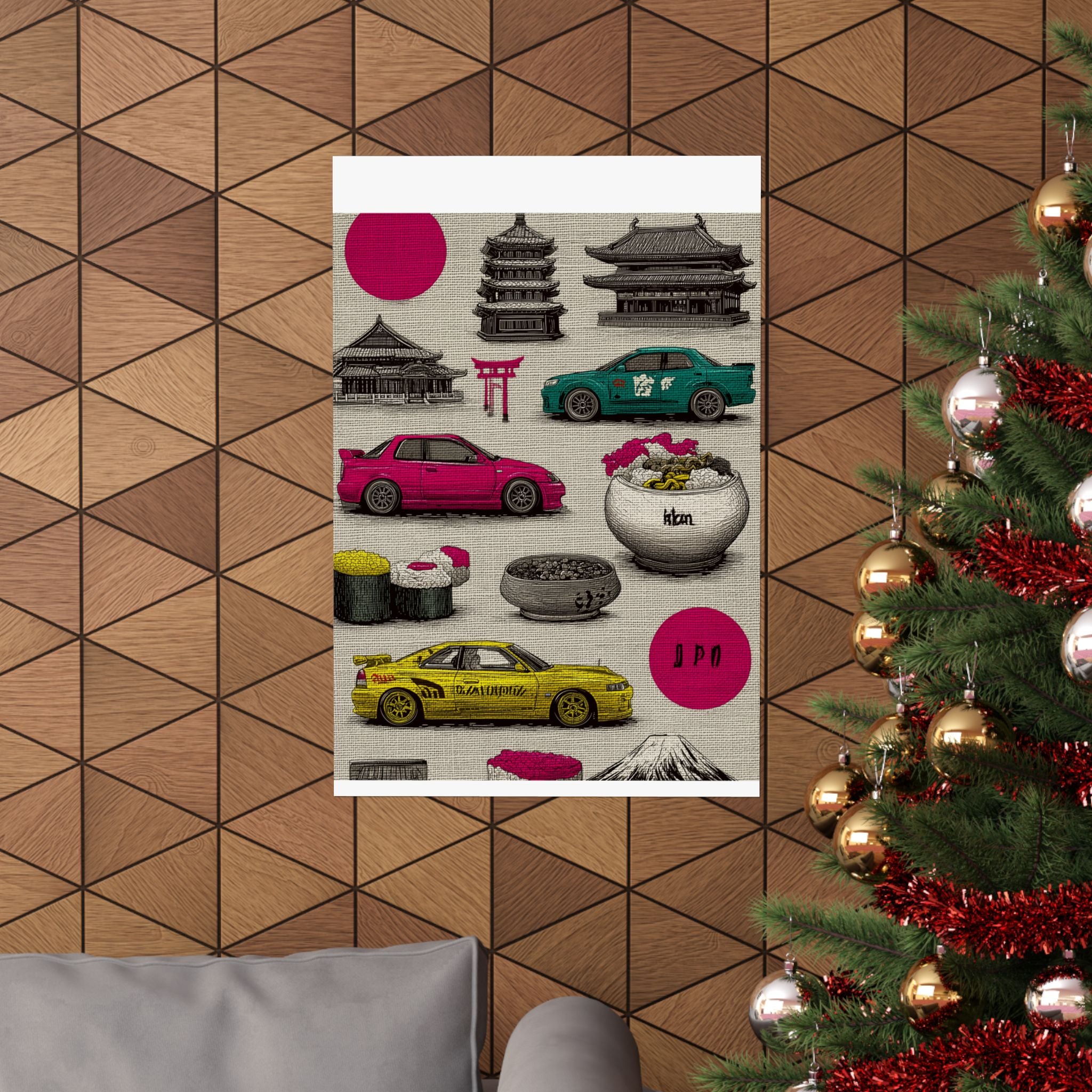 Japanese Culture Matte Vertical Car Skyline Nissan Posters, Wall Art for Home Decor, Gift for Car Enthusiasts, Unique Printable