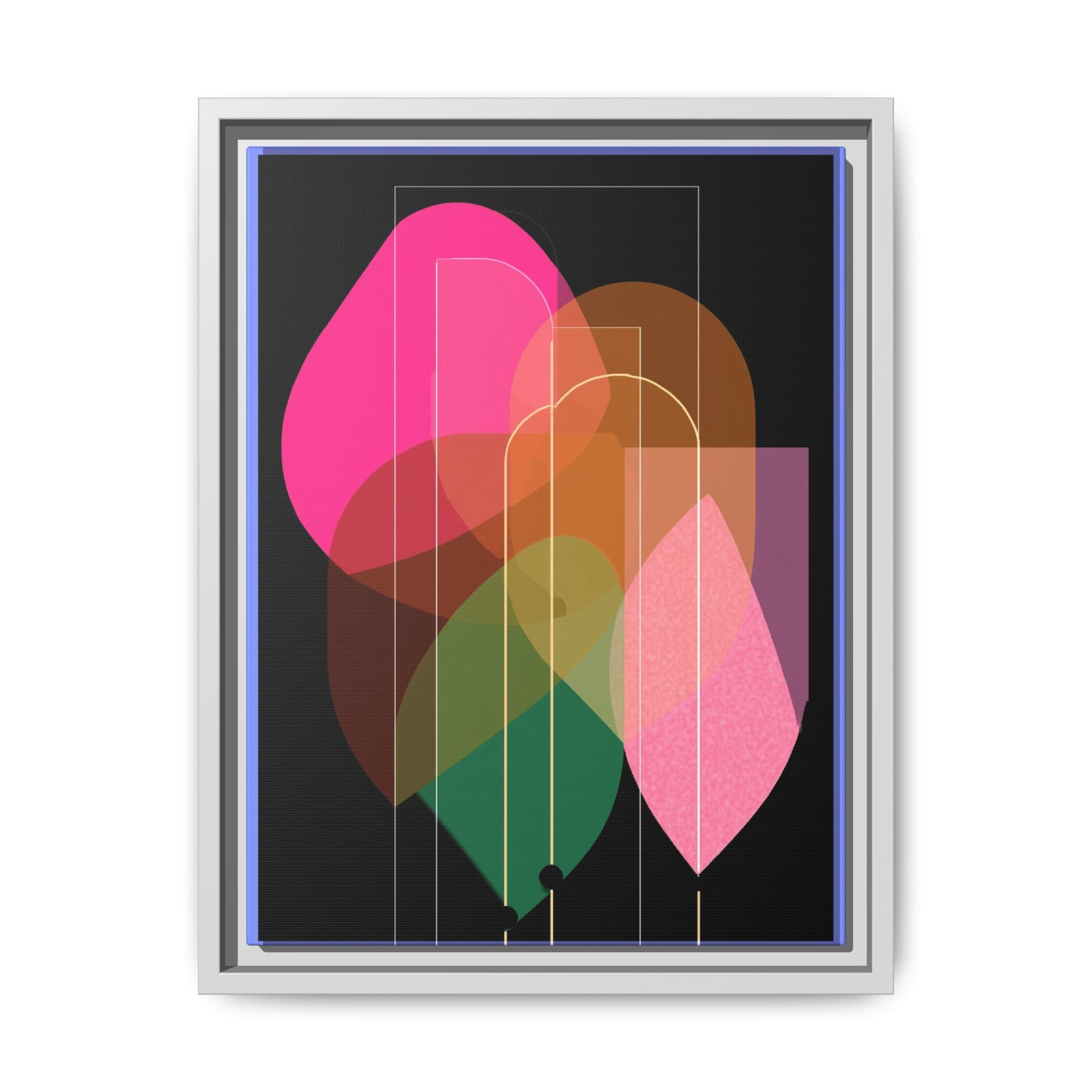 Organic Geometry: Abstract Shape Symphony, Minimalist Color Layers, Contemporary Graphic Design   |   Custom Orders Accepted
