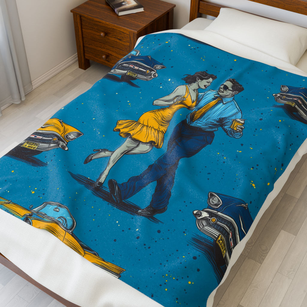 Mid-Century Mirage: Retro Americana in Motion, 1950s Design Nostalgia   |   Custom Orders Accepted