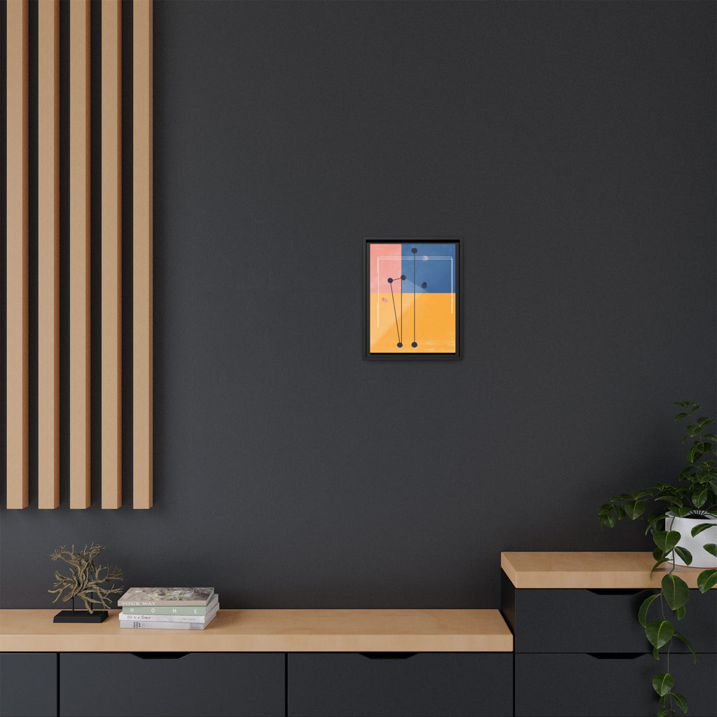 Nexus of Connection: Geometric Abstraction, Modernist Composition, Digital Color Blocks   |   Custom Orders Accepted