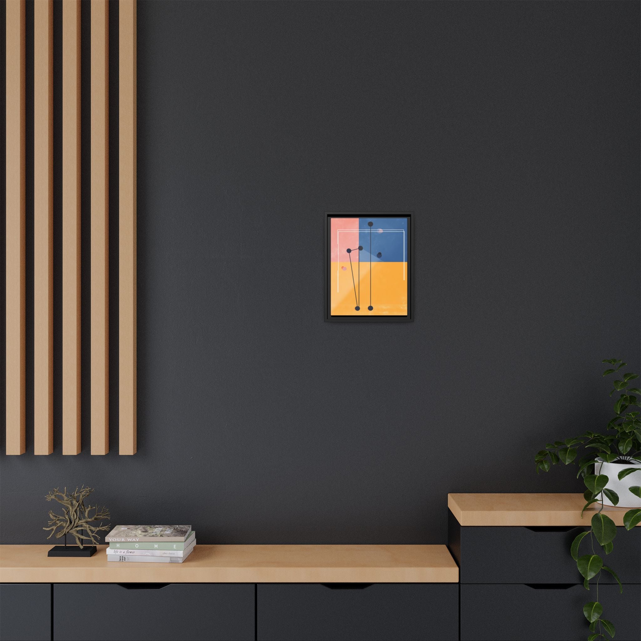 Nexus of Connection: Geometric Abstraction, Modernist Composition, Digital Color Blocks   |   Custom Orders Accepted