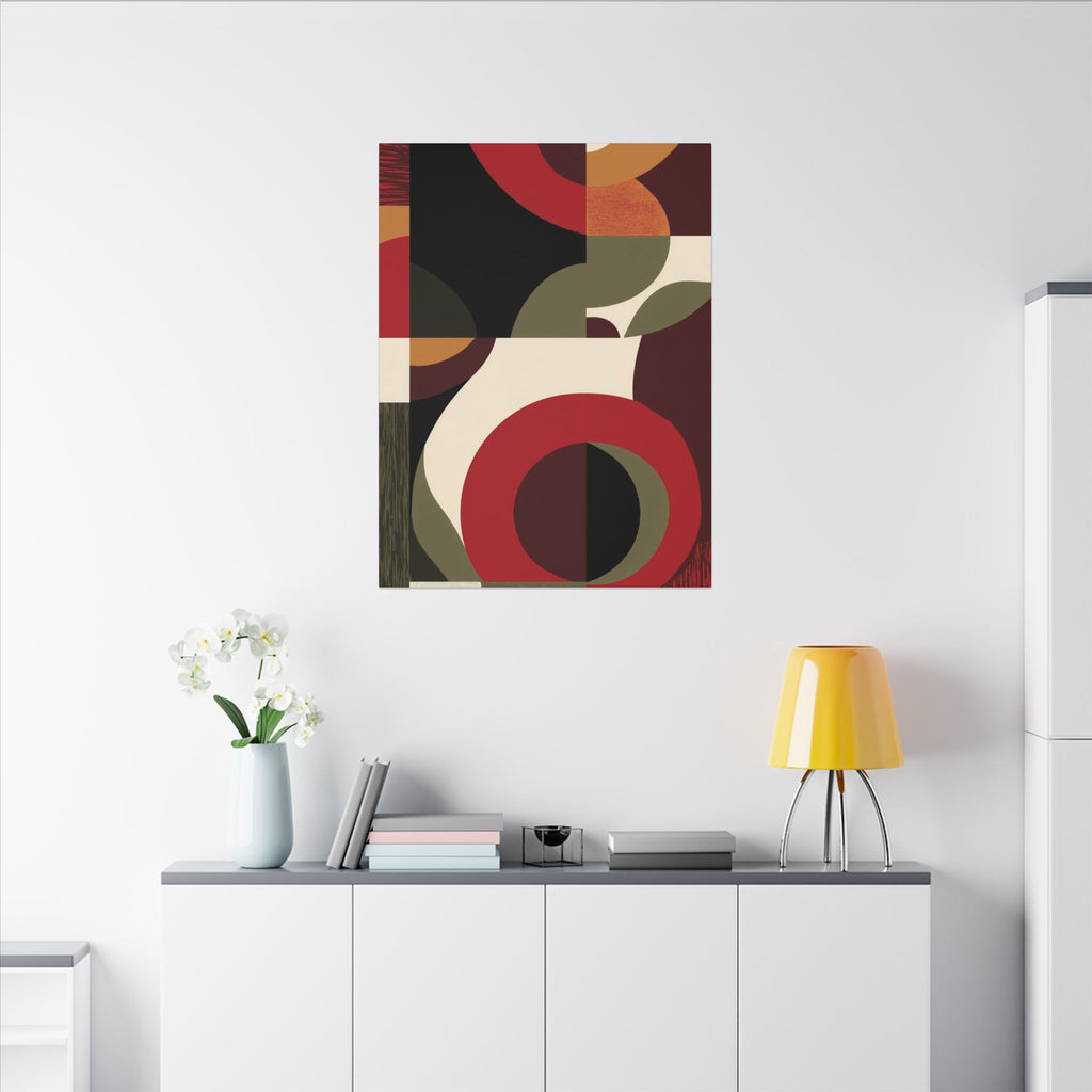Geometric Convergence: Modernist Abstraction, Constructivist Rhythm, Dynamic Structural Composition   |   Custom Orders Accepted
