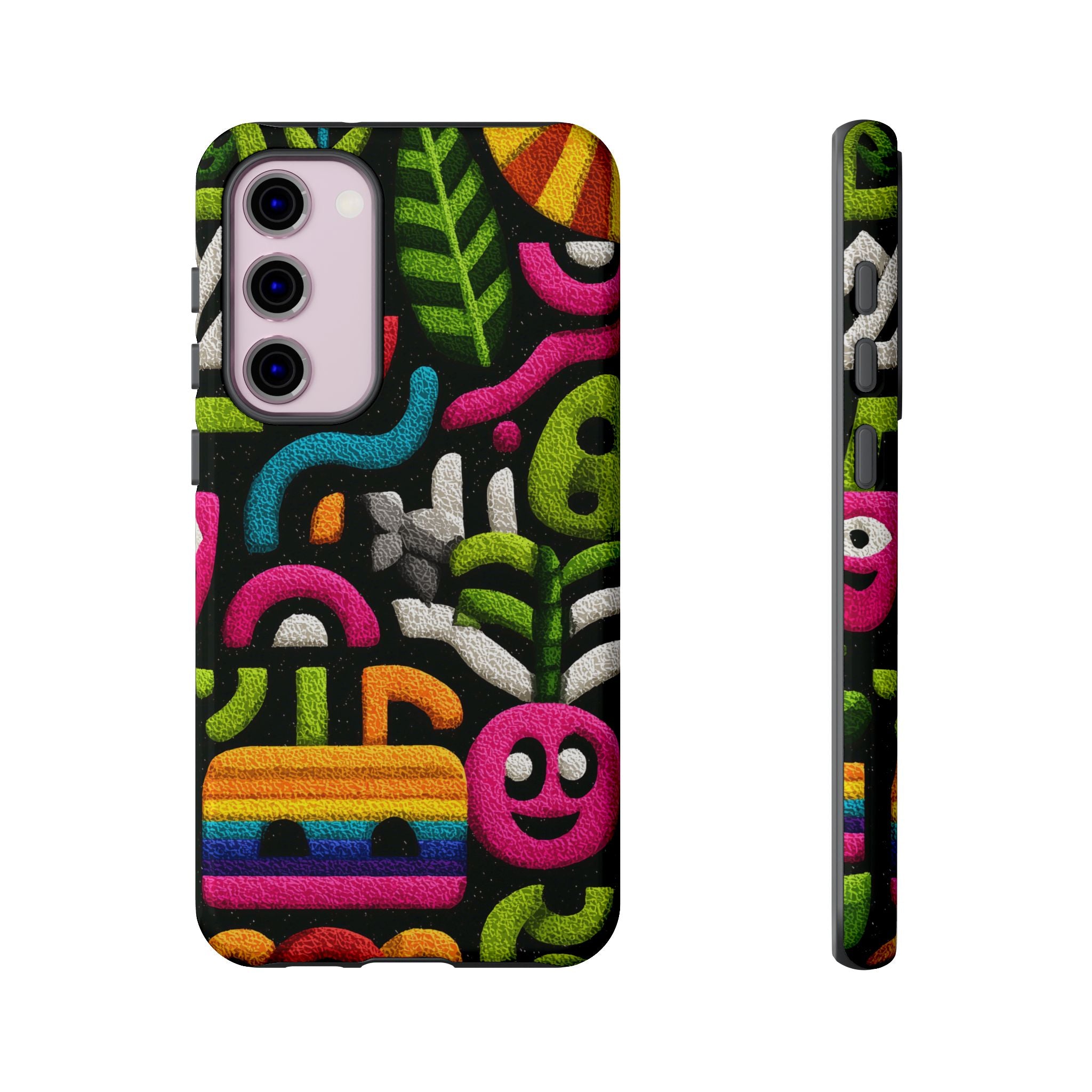 Vibrant Phone Case - Tough Cases | Funky, Colorful, Unique Design for Personalization, Gift, Accessory, Protection, Trendy Style
