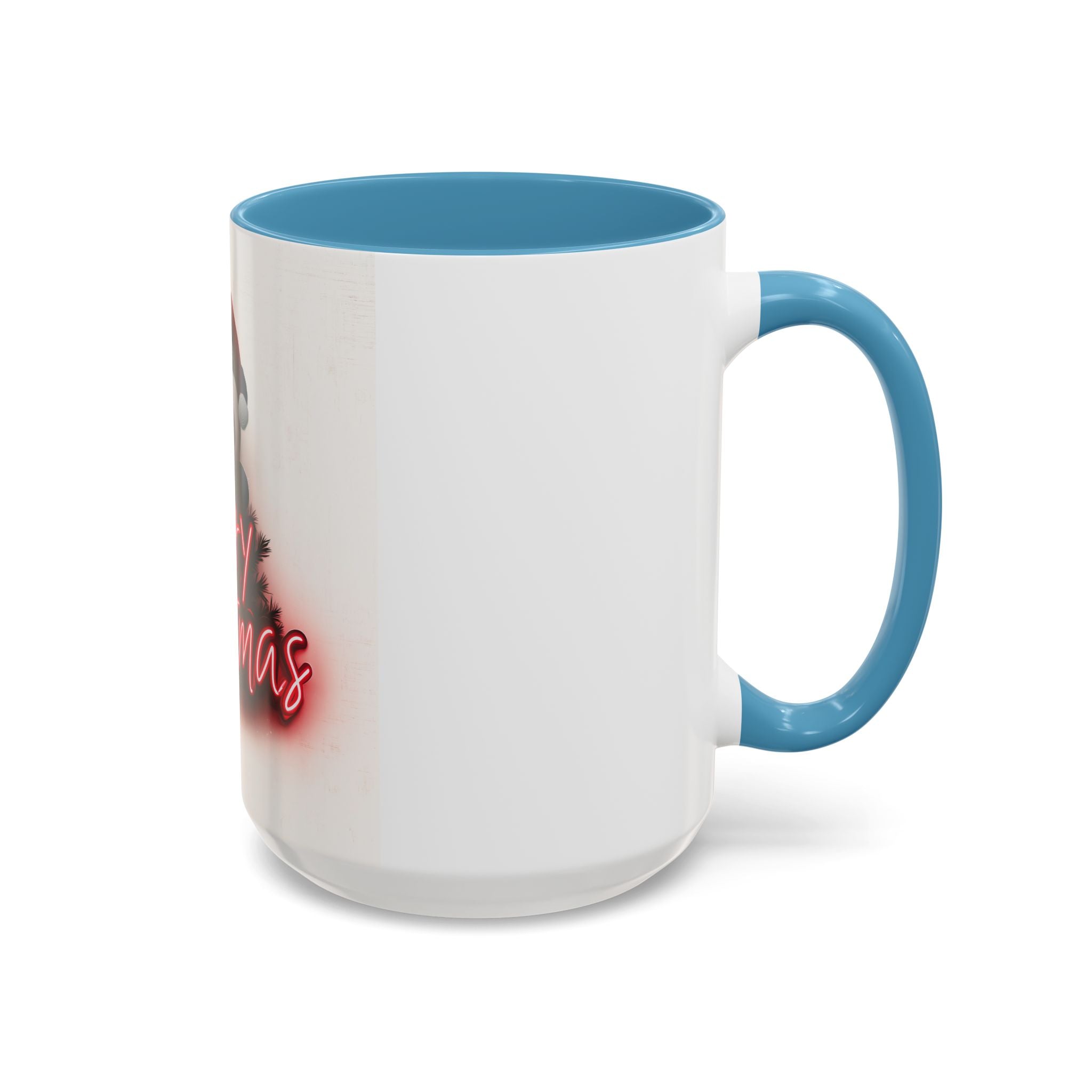 Merry Christmas Panda Mug, Fun Holiday Coffee Cup, Cute Gift for Animal Lovers, Festive Drinkware, Christmas Decorations