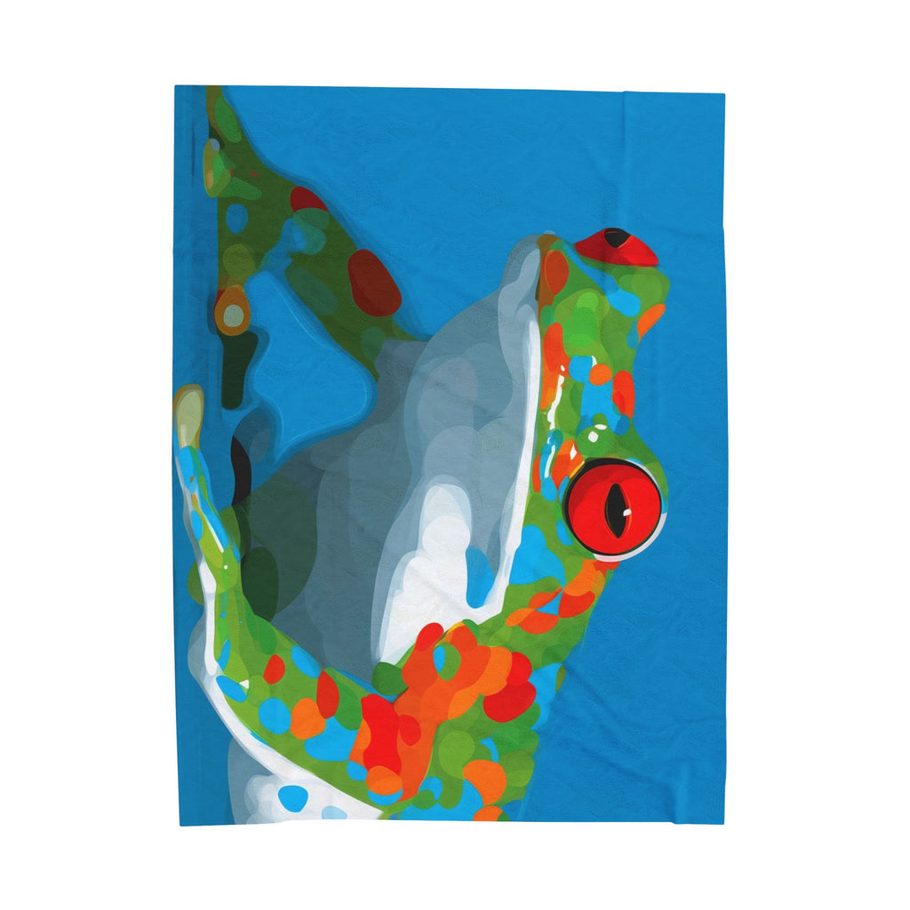 Chromatic Amphibian: Geometric Frog Design, Vibrant Mosaic Art Print   |    Custom Orders Available