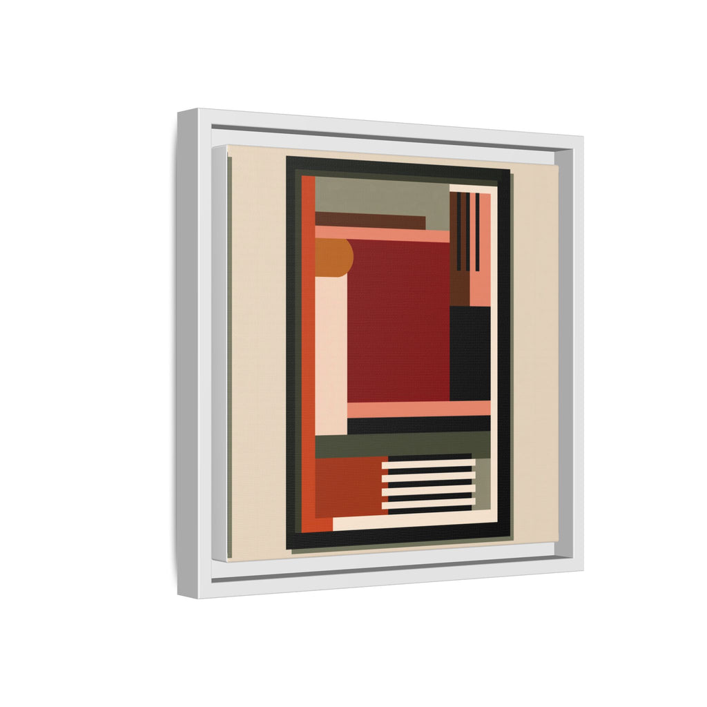 Architectural Geometries: Modern Abstract Composition, Bauhaus-Inspired Design, Geometric Color Blocking   |   Custom Orders Accepted