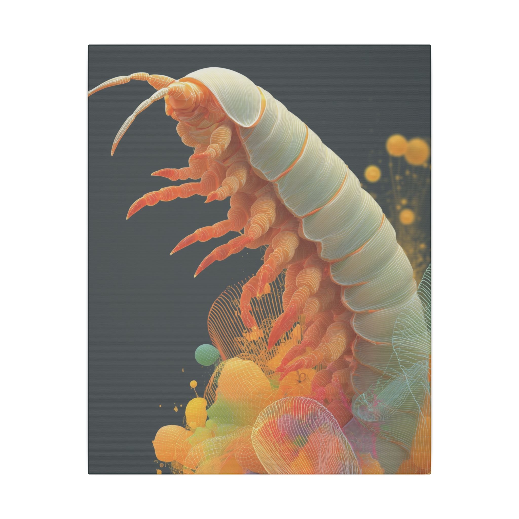 Biomechanical Dreamscape: Digital Insect Anatomy, Surreal 3D Illustration   |    Custom Orders Available