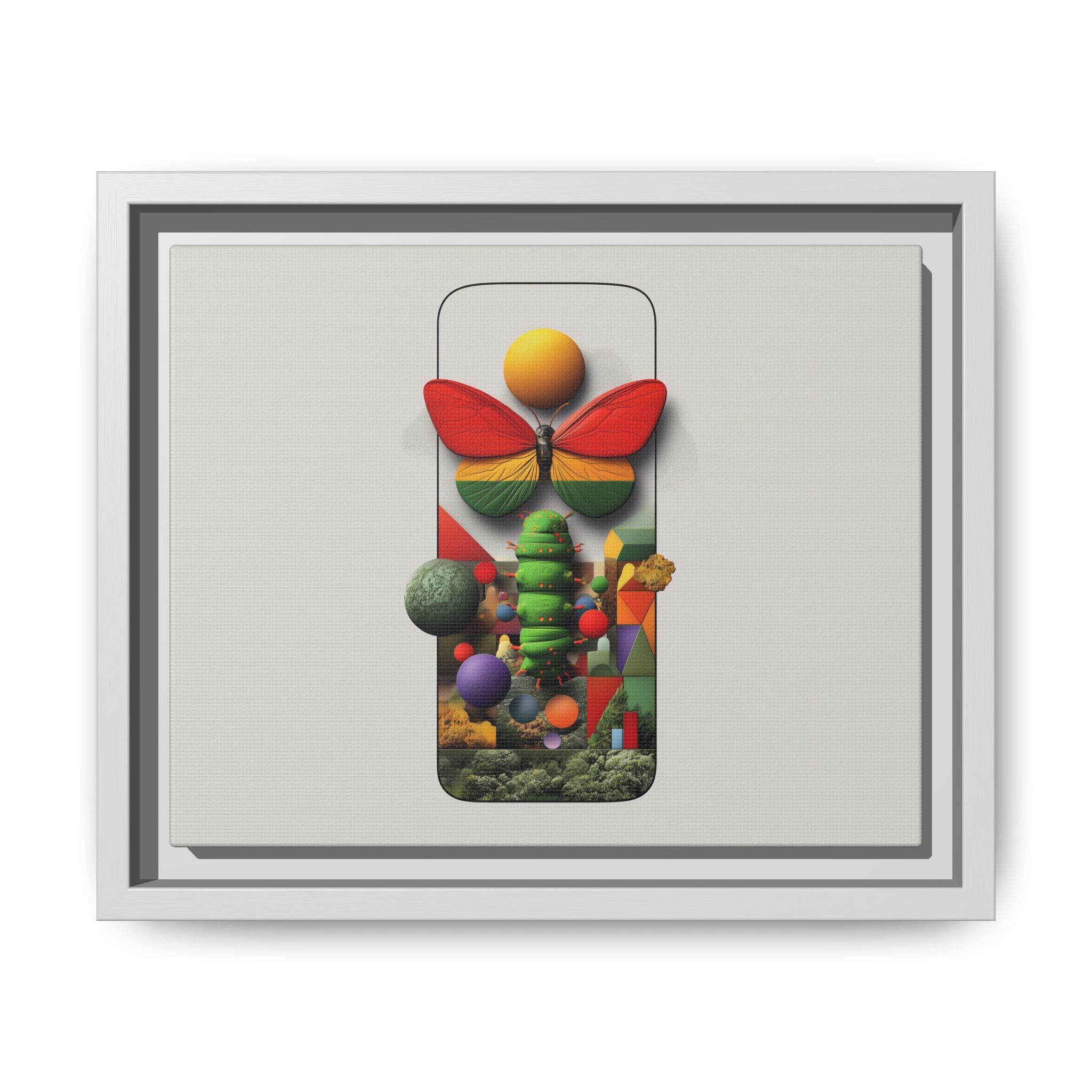 Digital Metamorphosis: Cybernetic Butterfly Realm, Surreal Tech Nature Composition   |    Custom Orders Available