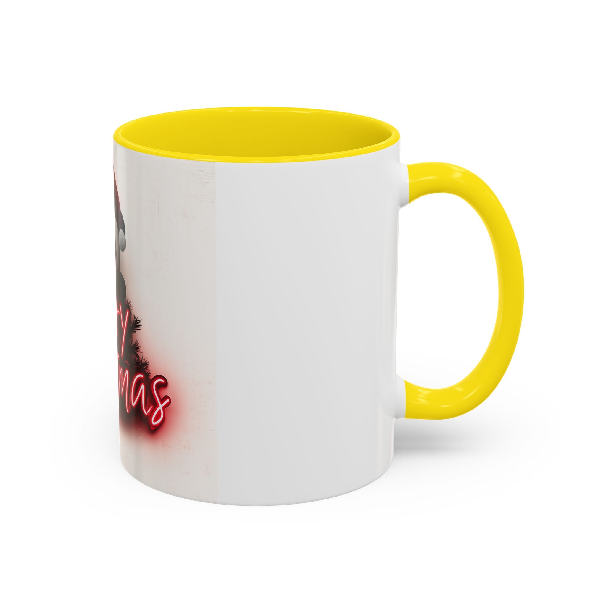 Merry Christmas Panda Mug, Fun Holiday Coffee Cup, Cute Gift for Animal Lovers, Festive Drinkware, Christmas Decorations