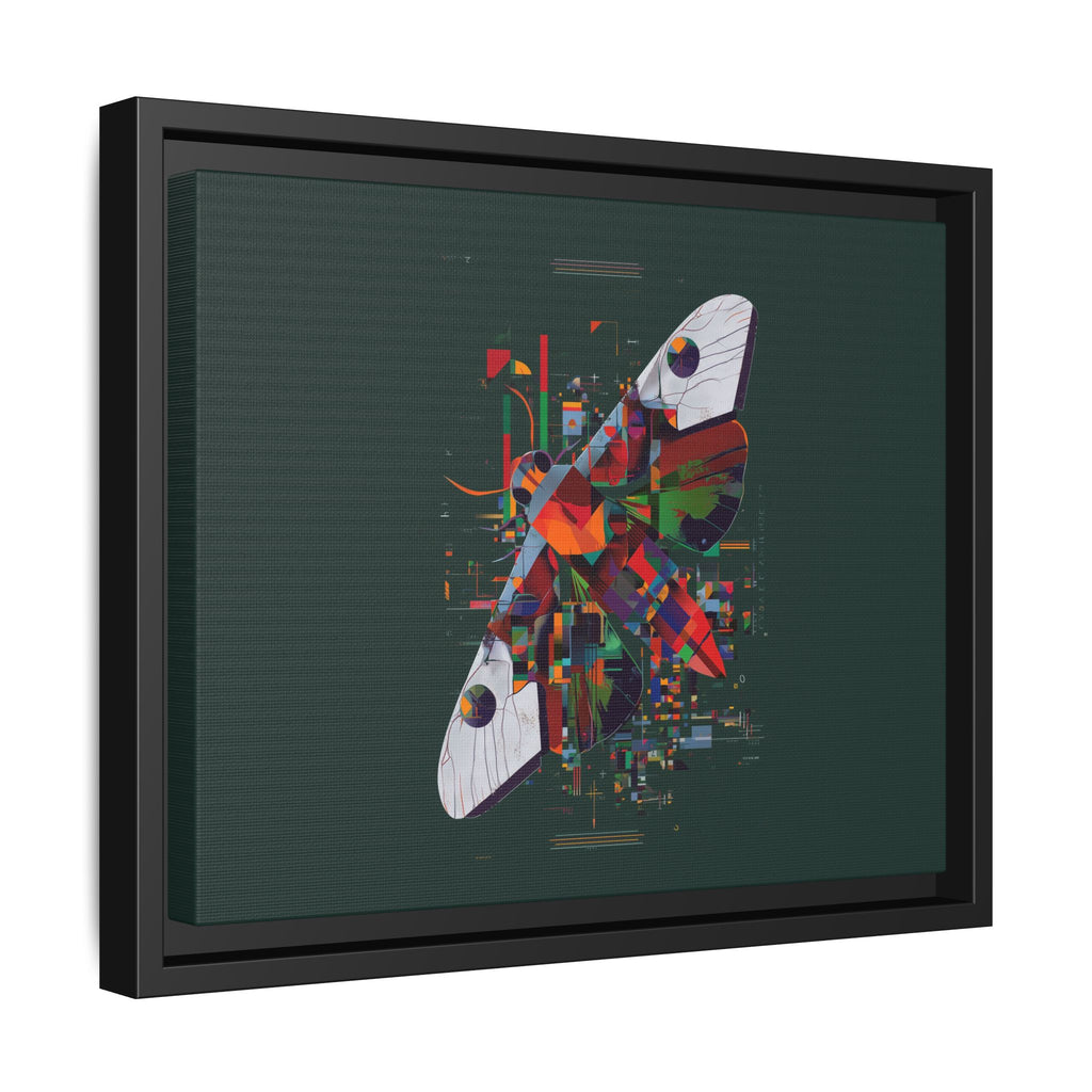 Butterfly Deconstruction: Geometric Digital Art, Pixelated Abstract Butterfly Wings   |    Custom Orders Available