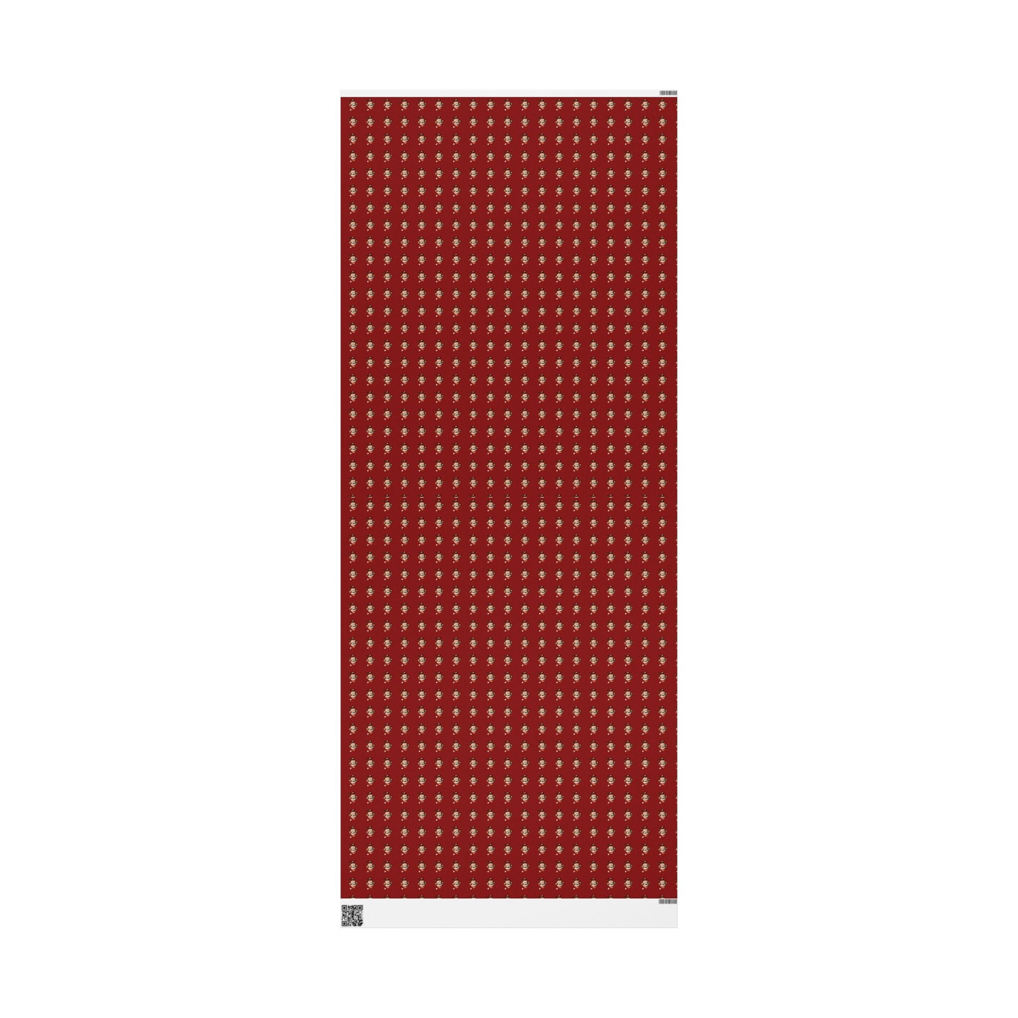 Festive Wrapping Paper - Cute Holiday Designs with Monkeys , Gift Wrapping, Christmas, Birthday, Baby Shower, Jungle Theme