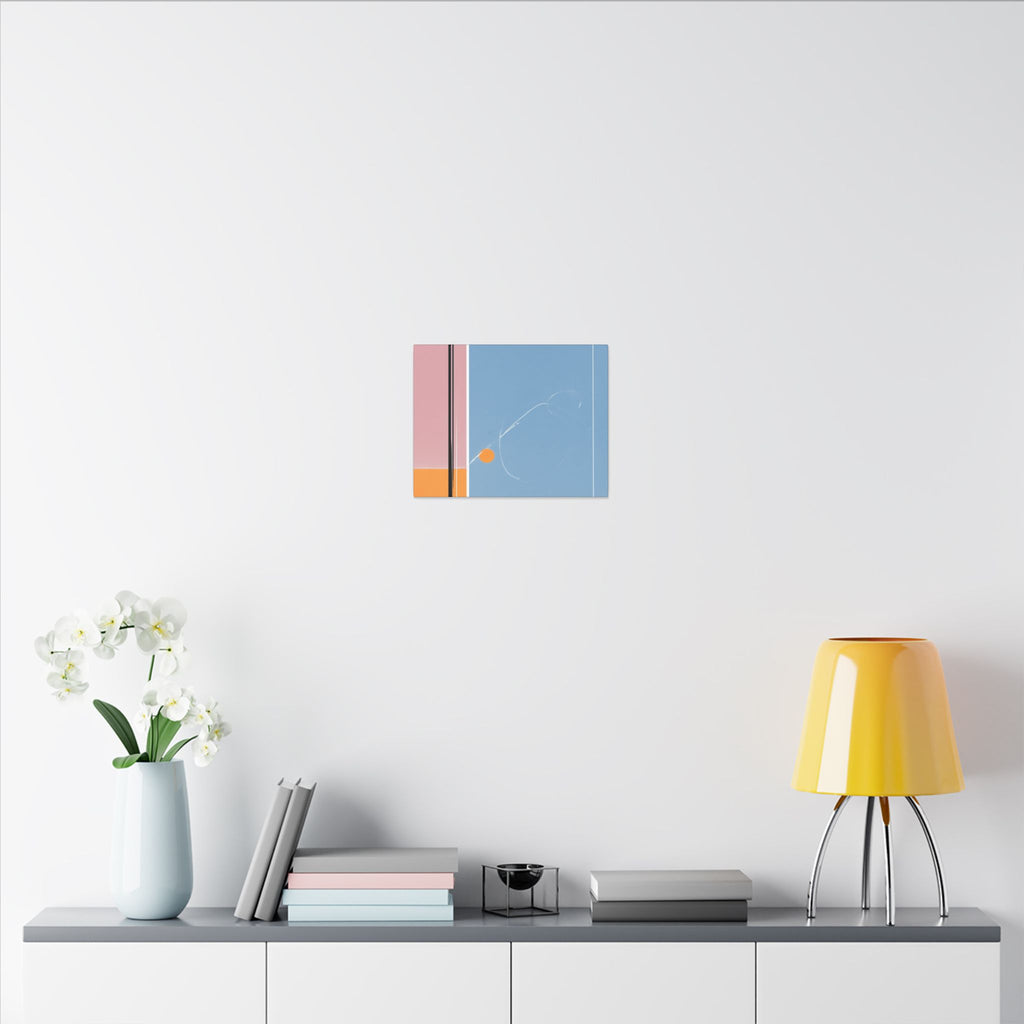 Geometric Harmony: Abstract Minimalist Composition, Modernist Color Fields, Constructivist Design Principles   |   Custom Orders Accepted