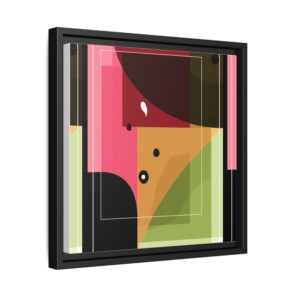 Geometric Convergence: Abstract Modernist Composition, Constructivist Color Blocking, Layered Geometric Design   |   Custom Orders Accepted