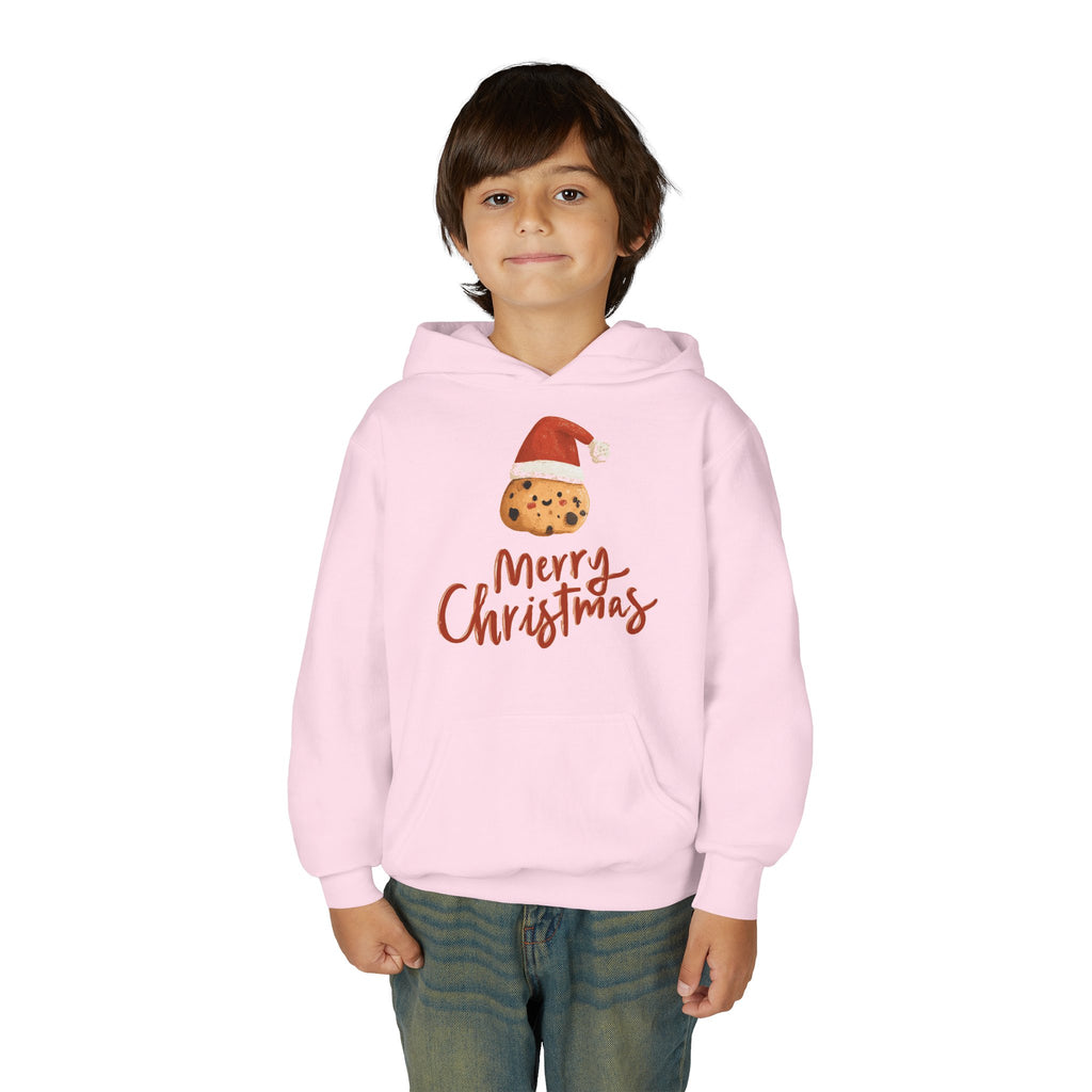 Christmas Cookie Youth Heavy Blend Hooded Sweatshirt
