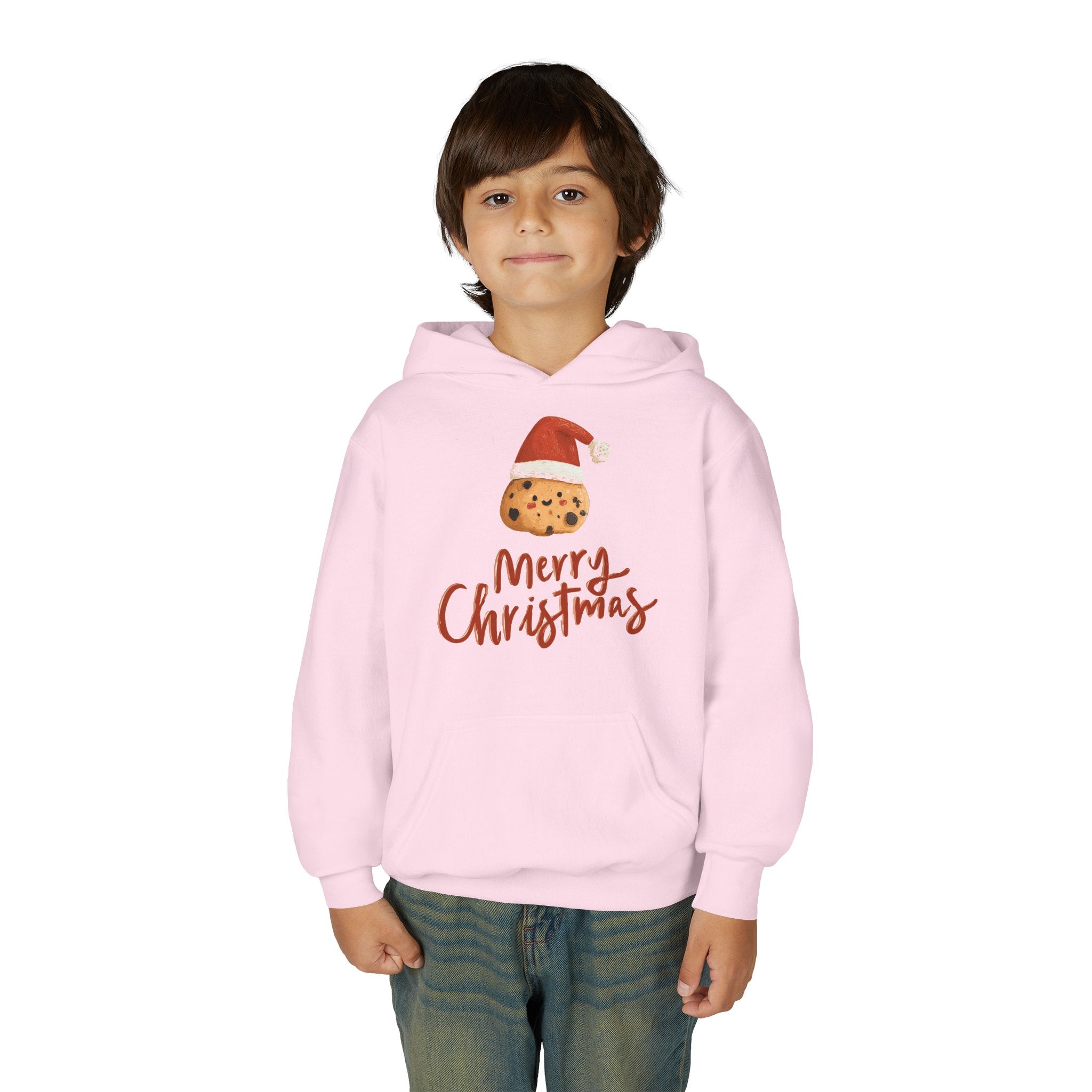 Christmas Cookie Youth Heavy Blend Hooded Sweatshirt
