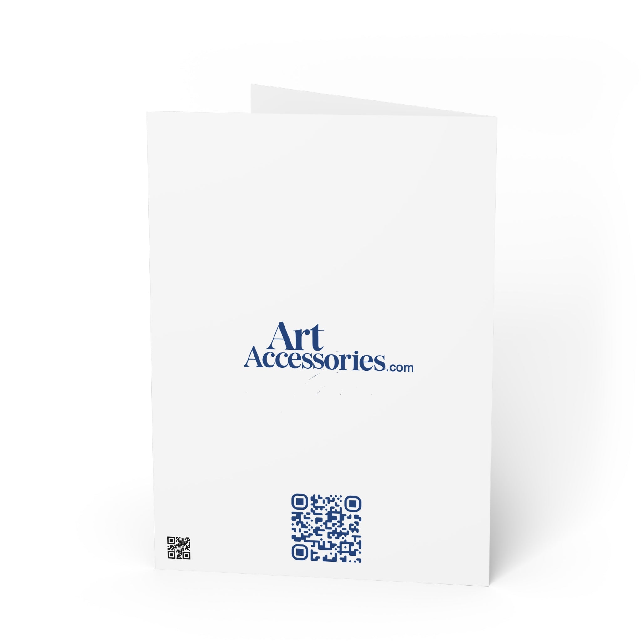 Wedding Wishes Greeting Card — Red Heart Illustration