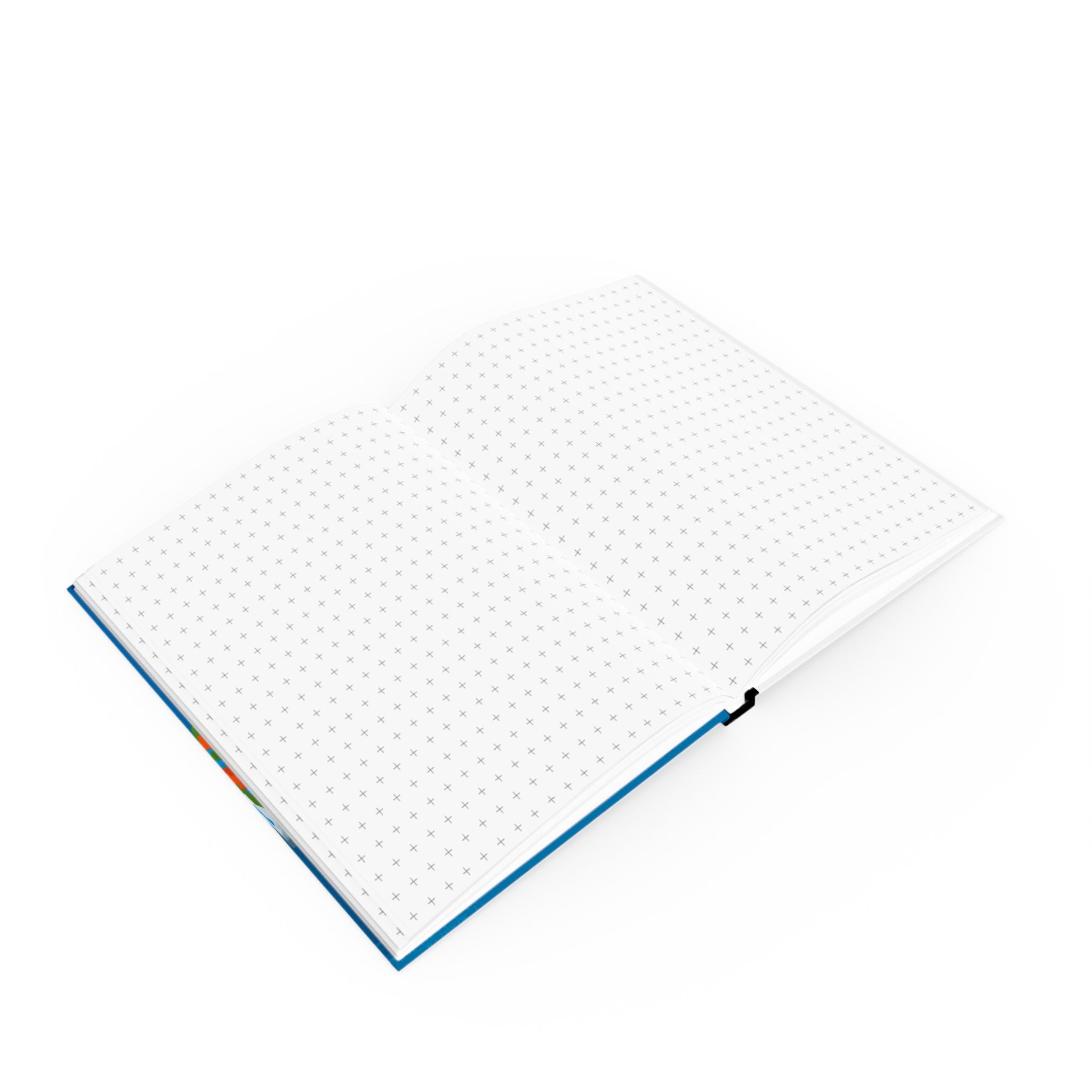 Geometric Frog Journal : Vibrant Journal, Mosaic Art Style Amphibian Personalized Journal   |     Custom Orders Accepted