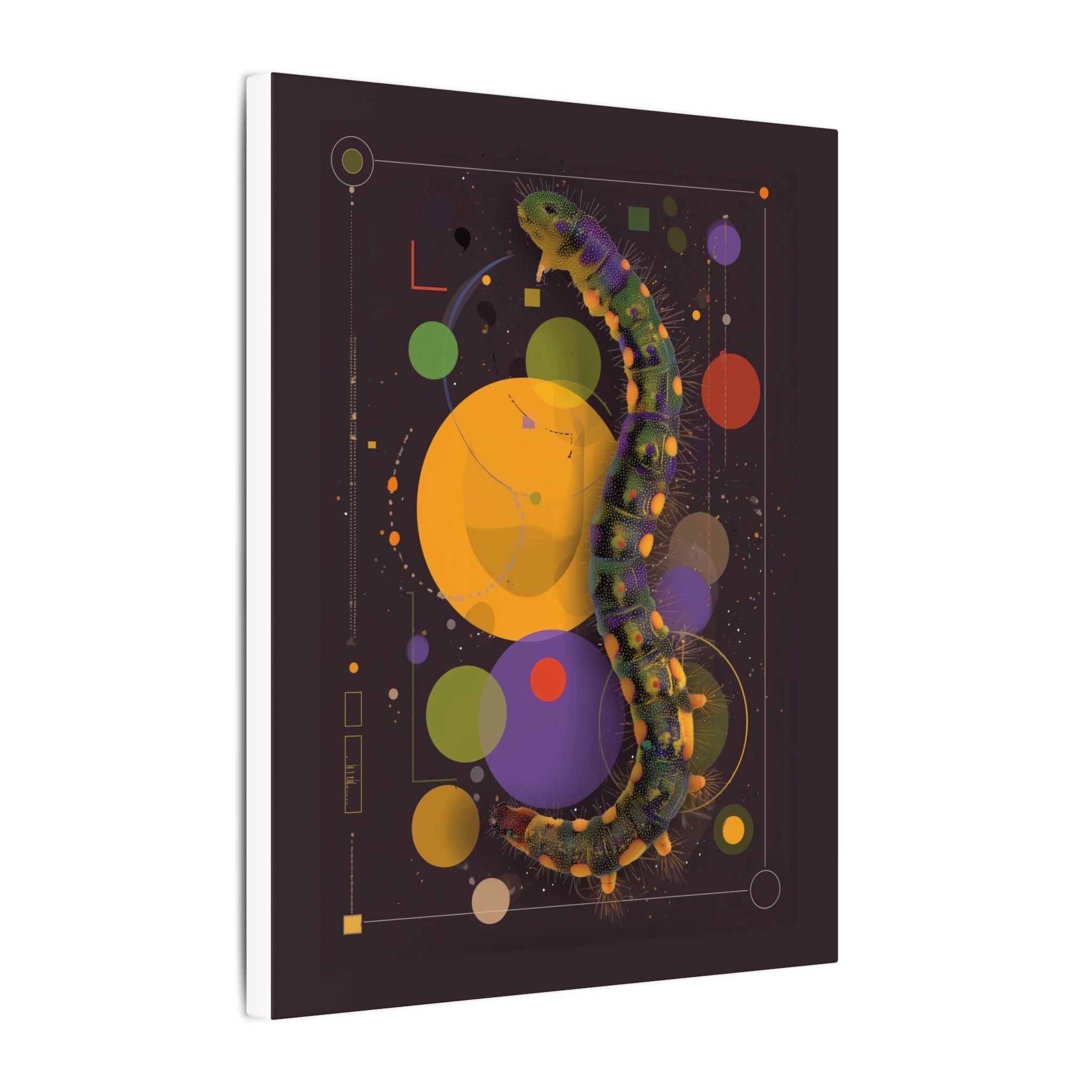 Cosmic Caterpillar: Biological Geometry, Celestial Metamorphosis   |    Custom Orders Available