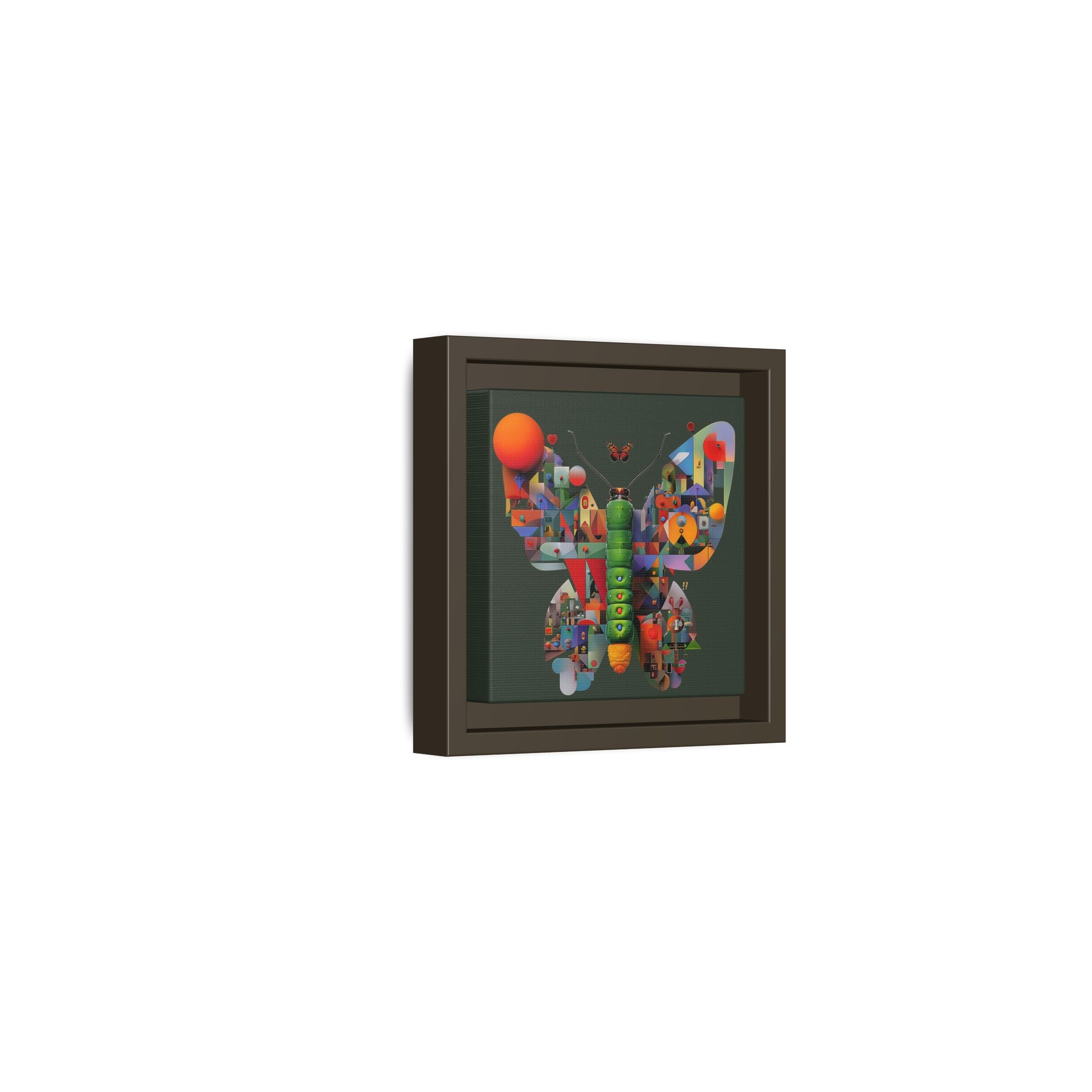 Furnie: Geometric Butterfly Mosaic, Digital Art Landscape   |    Custom Orders Available